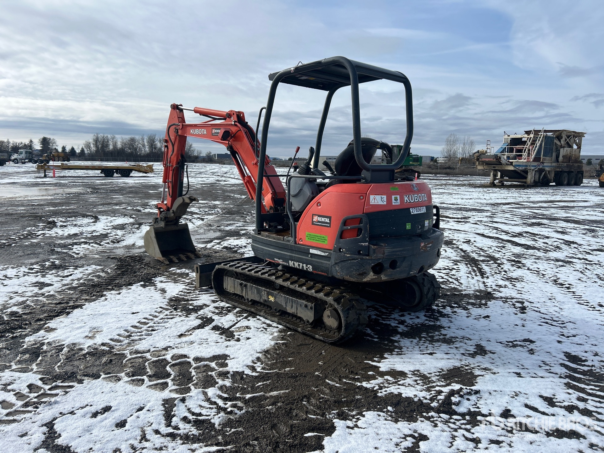 General Appearance with Picture, Left Rear Corner