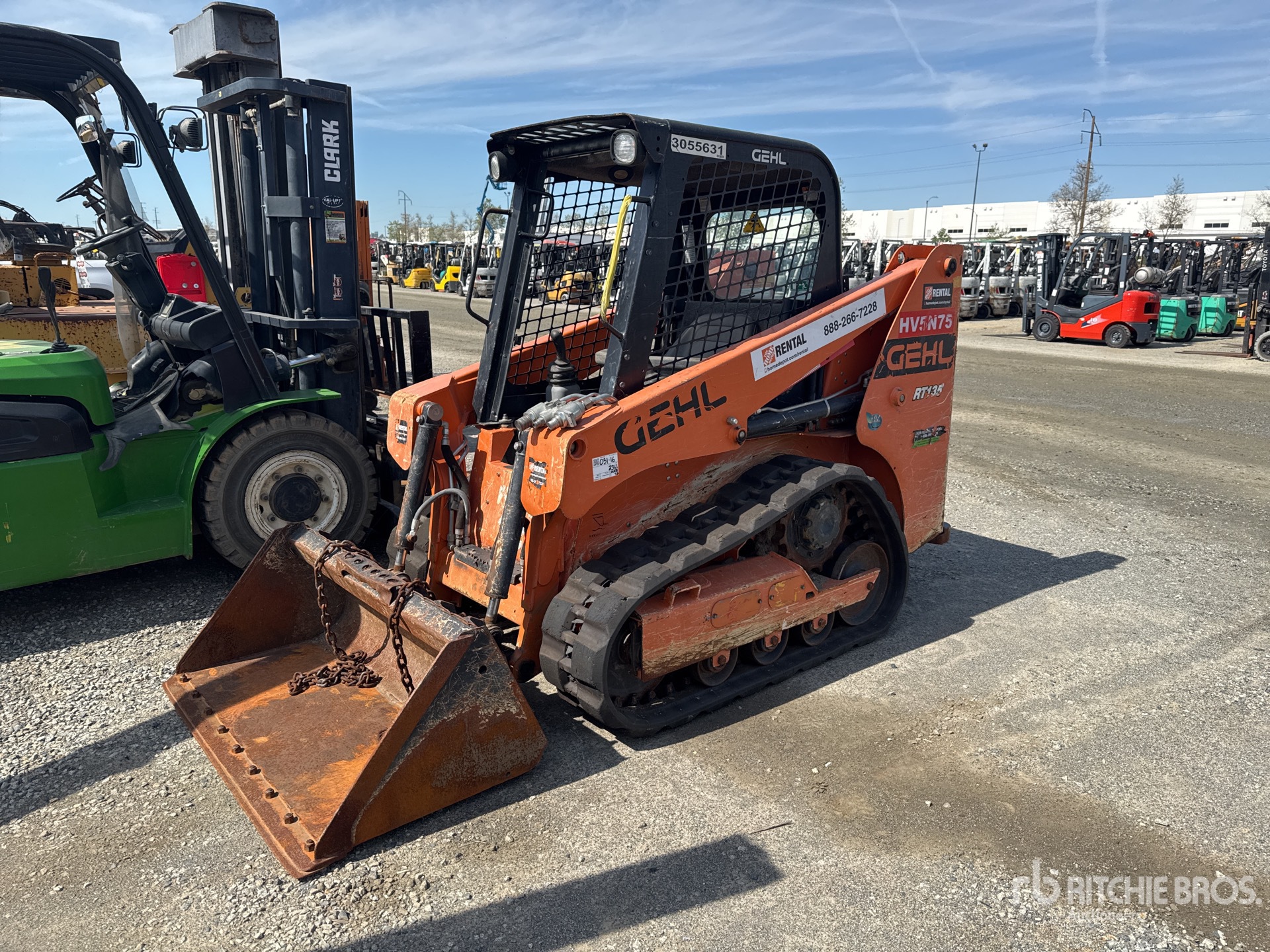 General Appearance with Picture, Left Front Corner