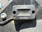 General Appearance with Hour Meter / Odometer