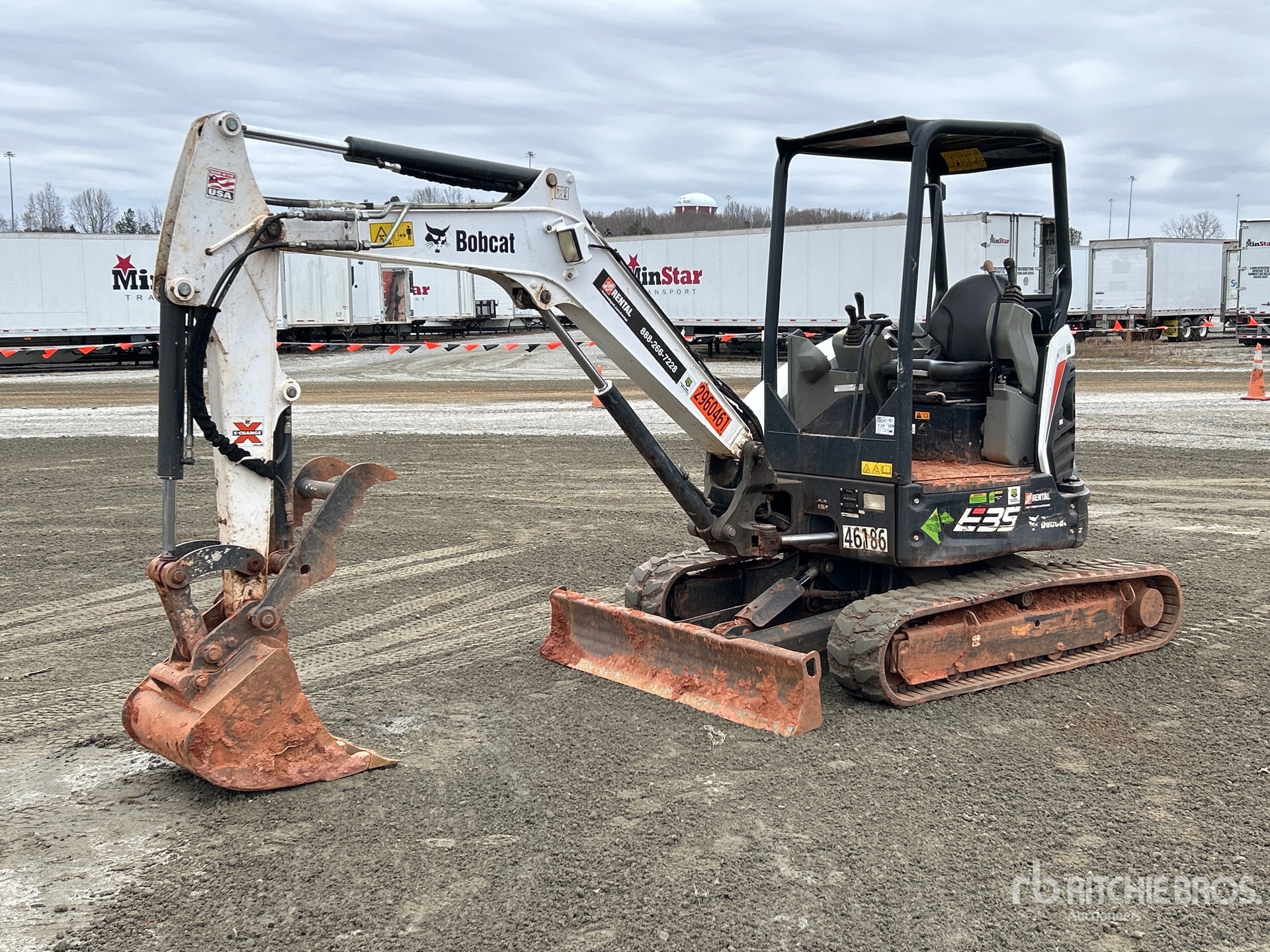 General Appearance with Picture, Left Front Corner