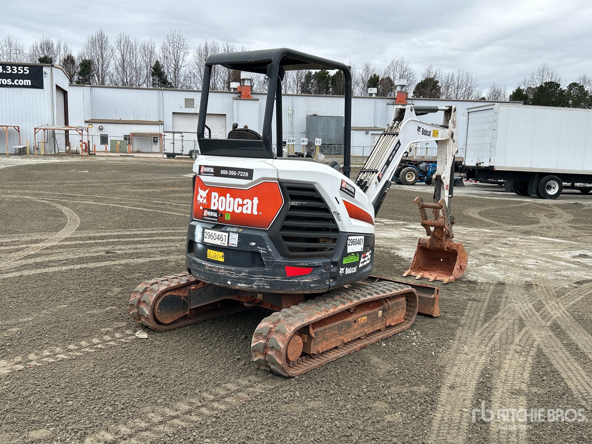 General Appearance with Picture, Right Rear Corner