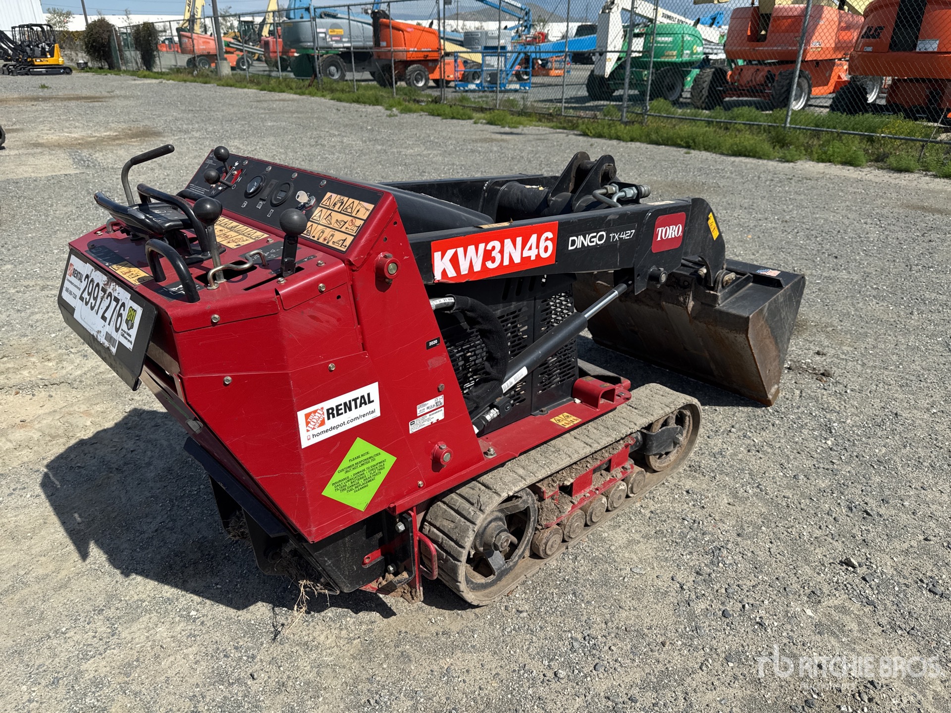 General Appearance with Picture, Right Rear Corner