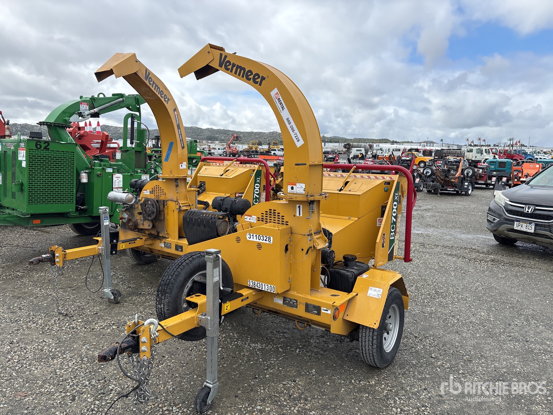 General Appearance with Picture, Left Front Corner