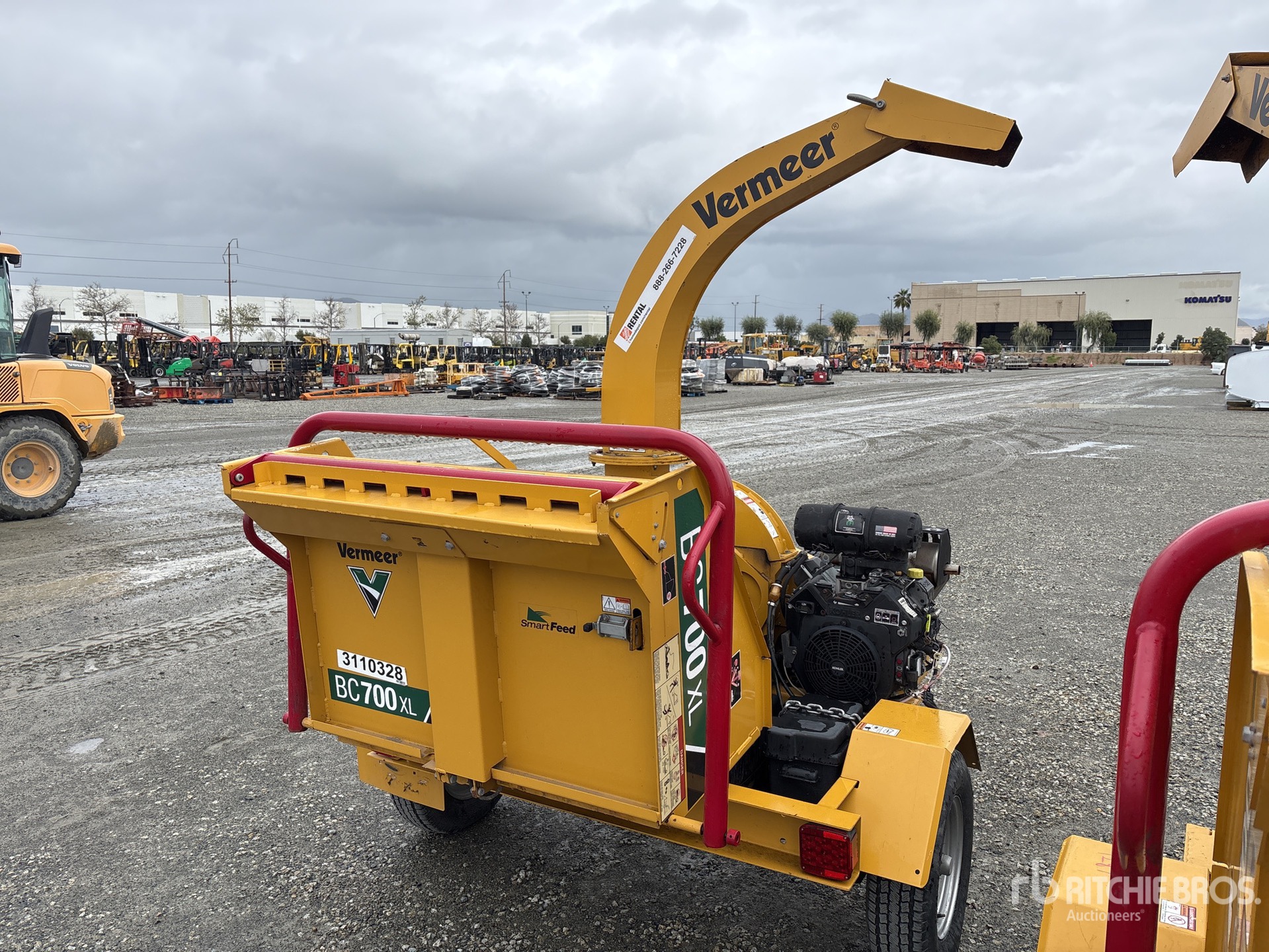 General Appearance with Picture, Right Rear Corner