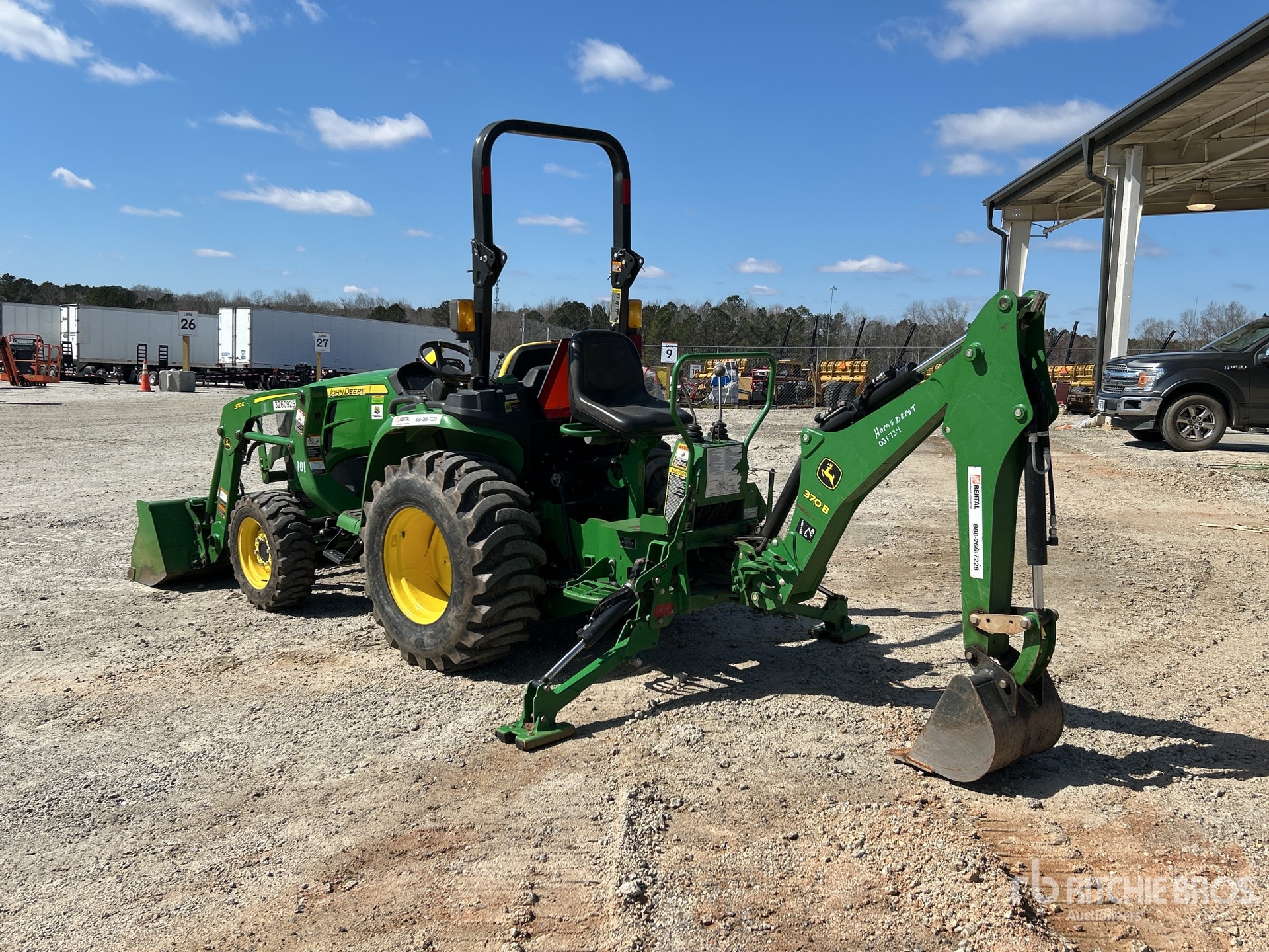 General Appearance with Picture, Left Rear Corner