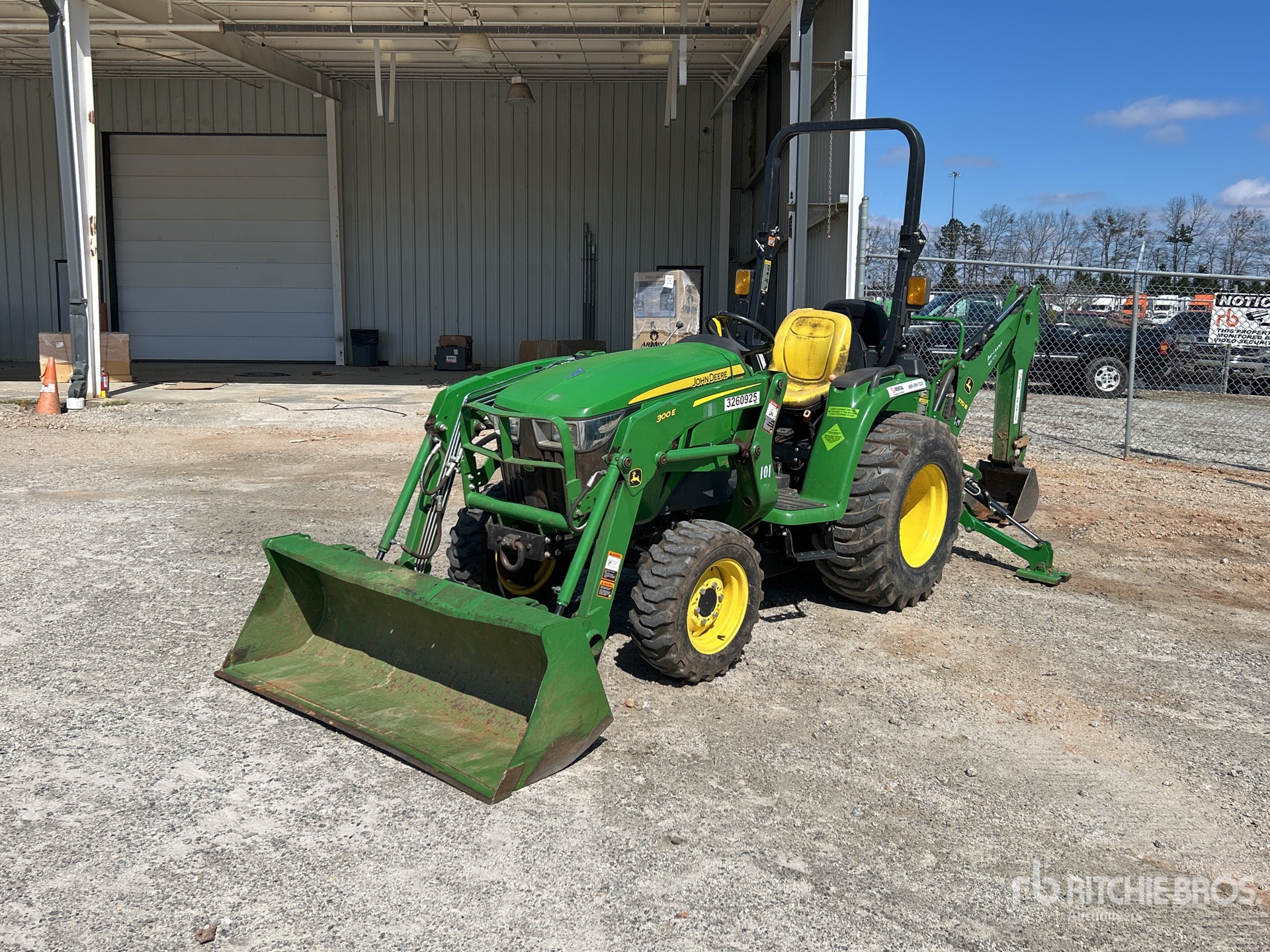 General Appearance with Picture, Left Front Corner