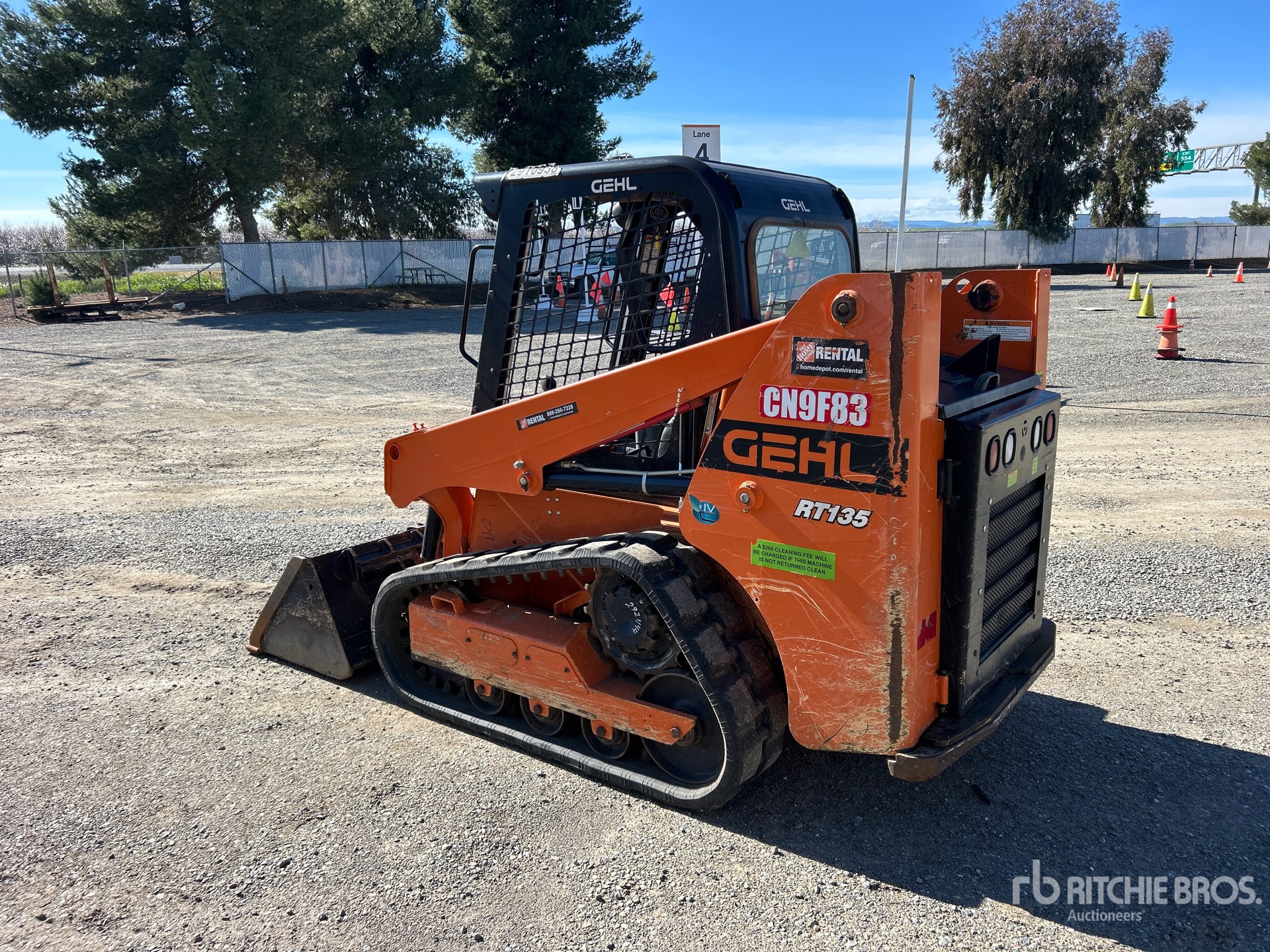 General Appearance with Picture, Left Rear Corner