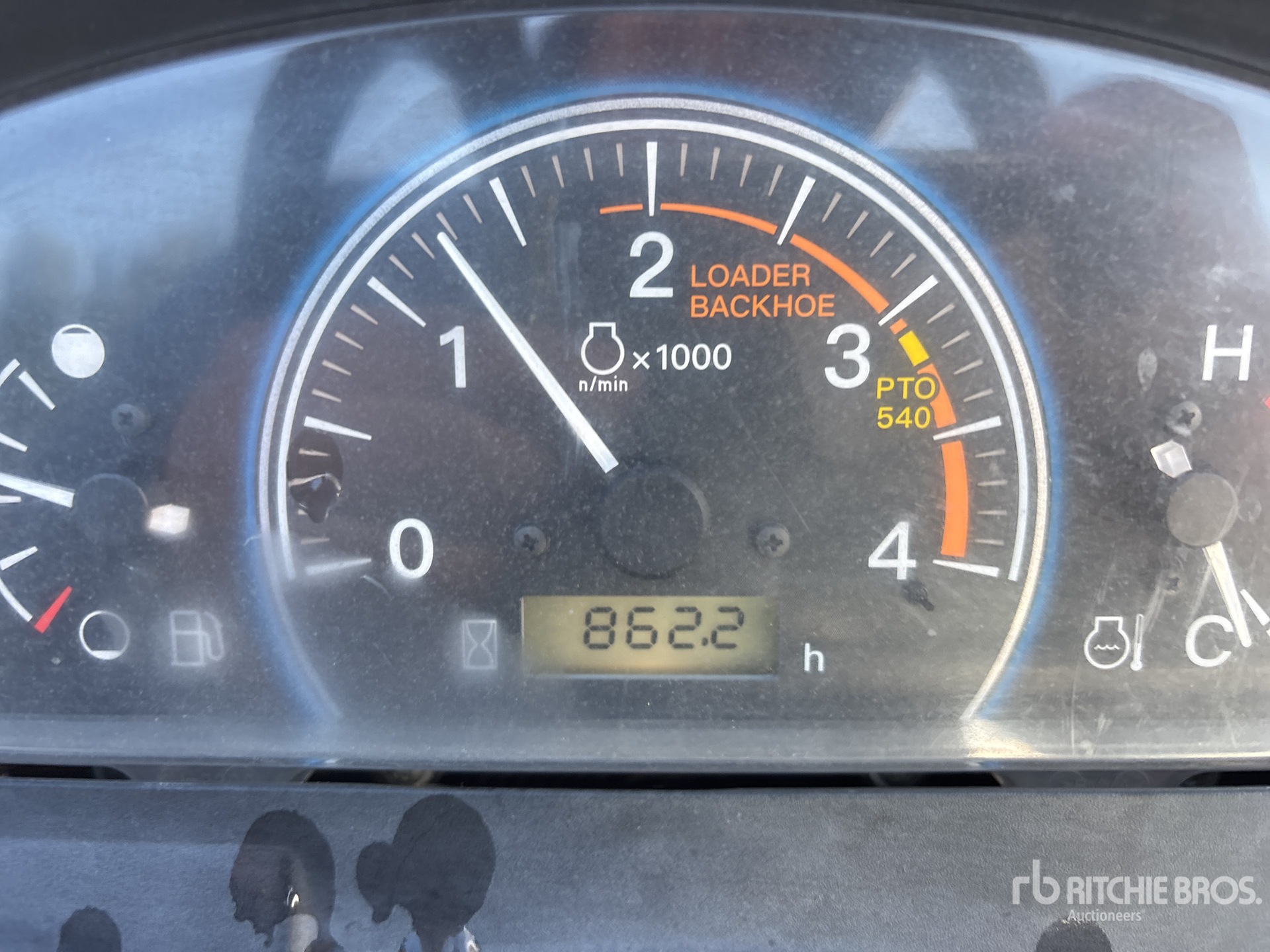 General Appearance with Hour Meter / Odometer