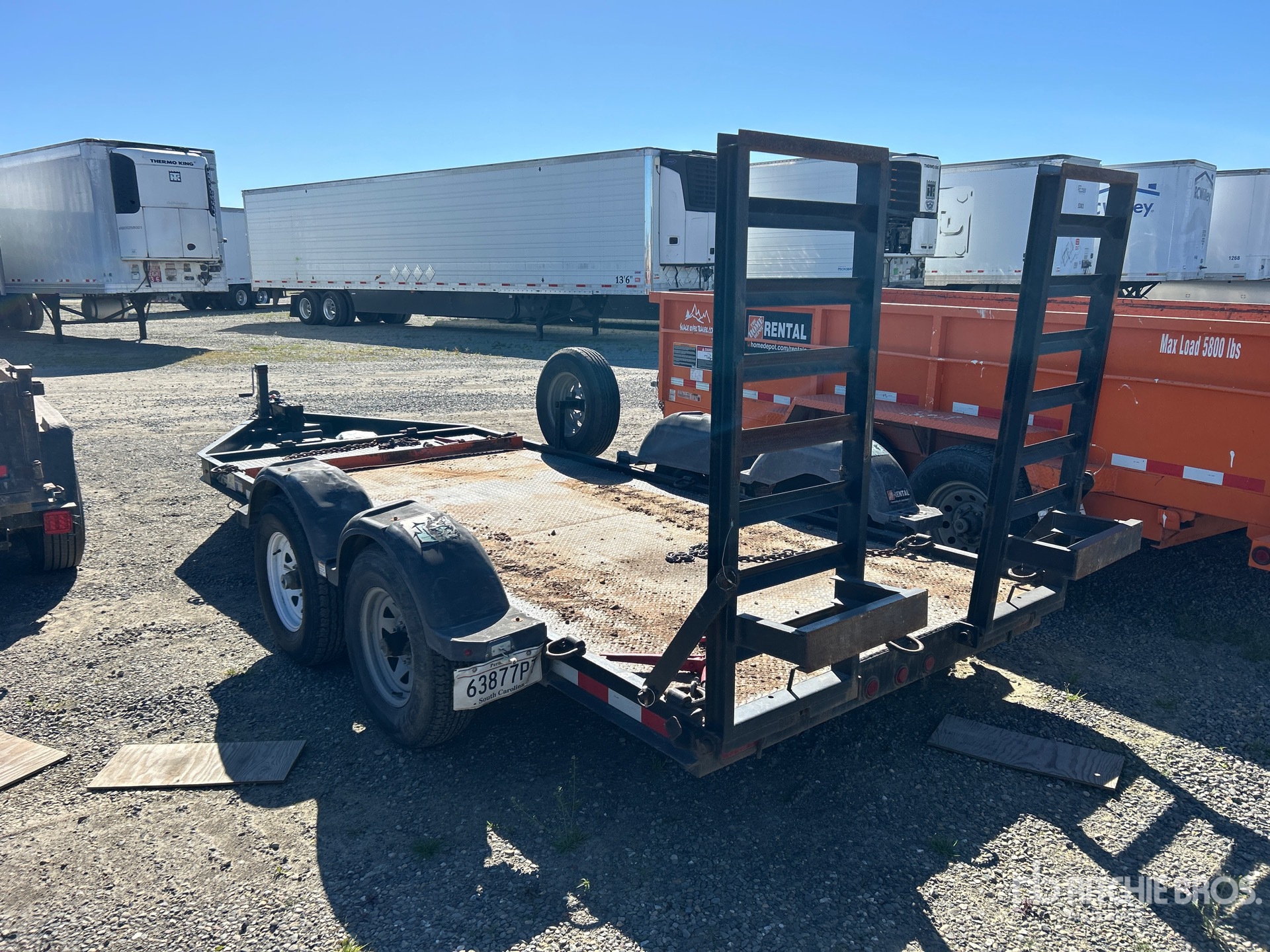 General Appearance with Picture, Left Rear Corner