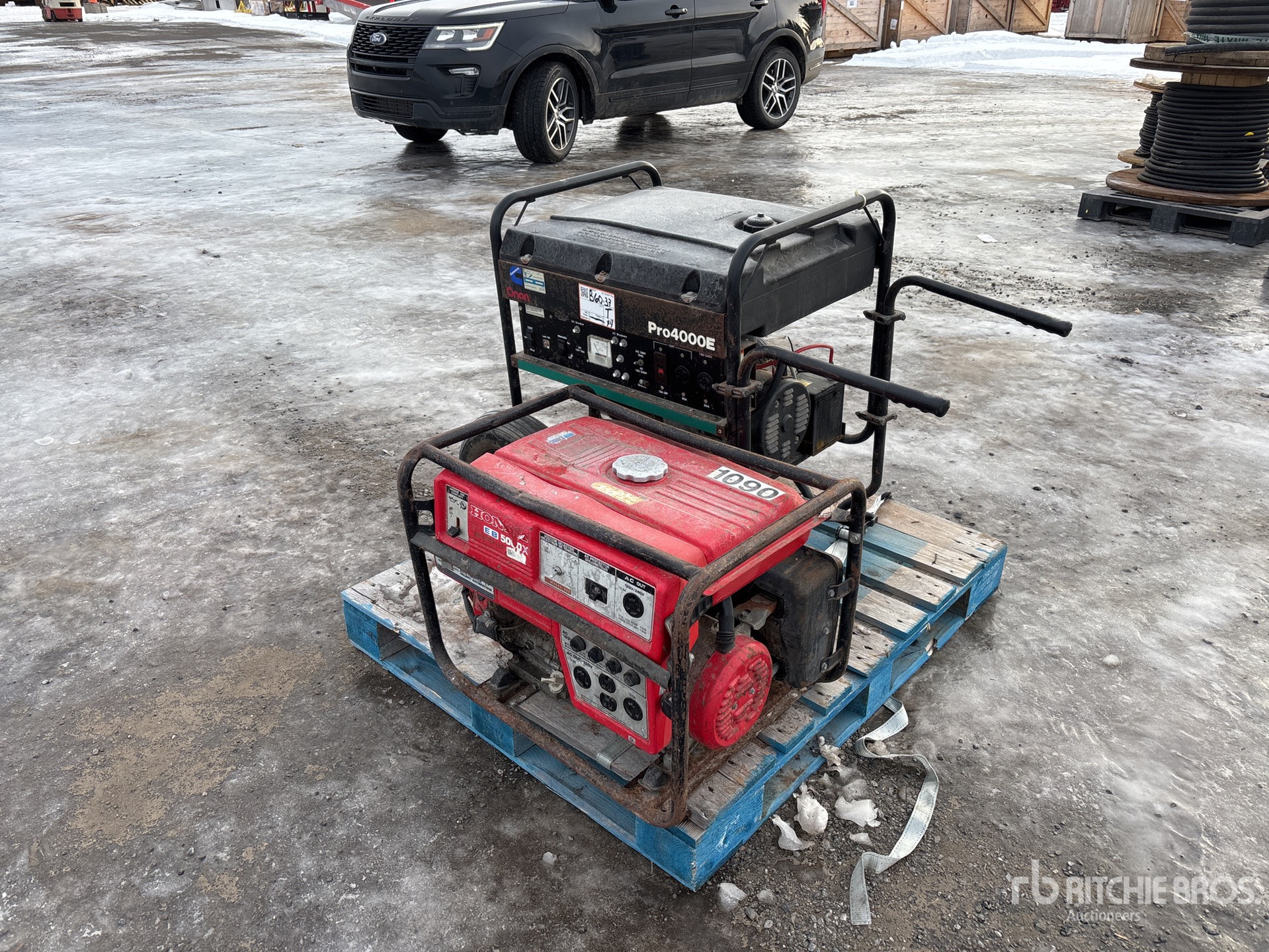 General Appearance with Picture, Left Front Corner