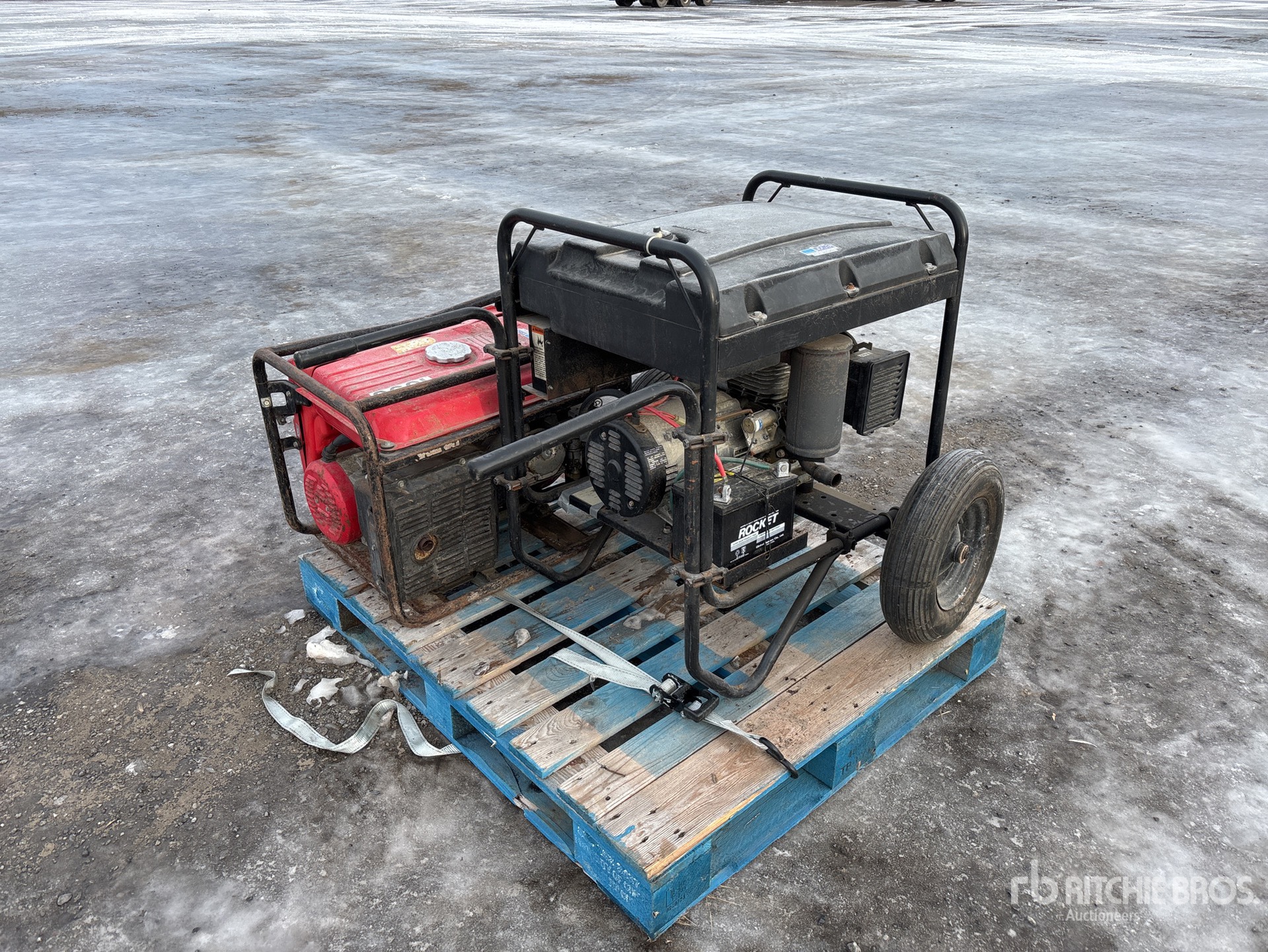 General Appearance with Picture, Left Rear Corner