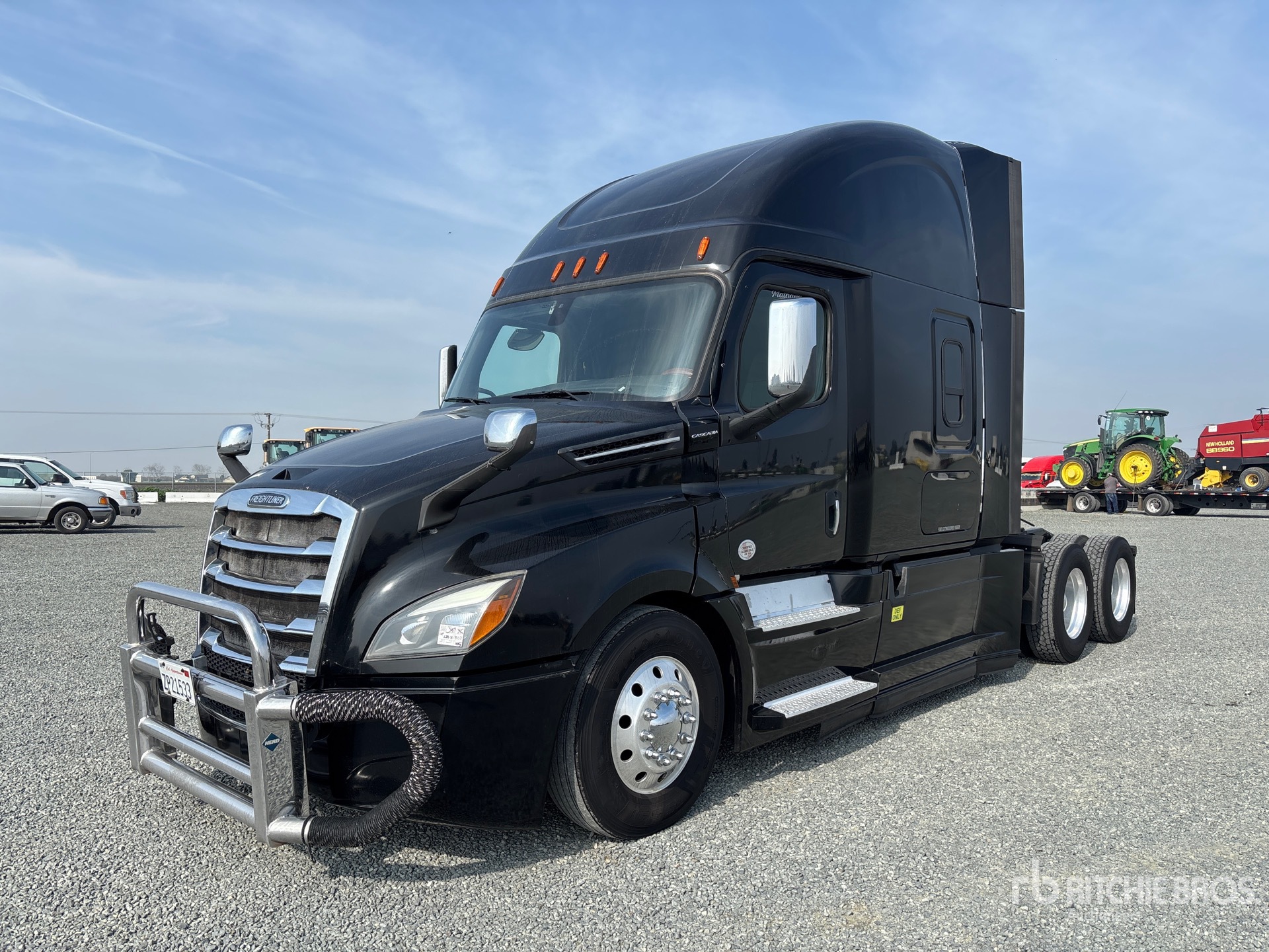 General Appearance with Image, coin avant gauche