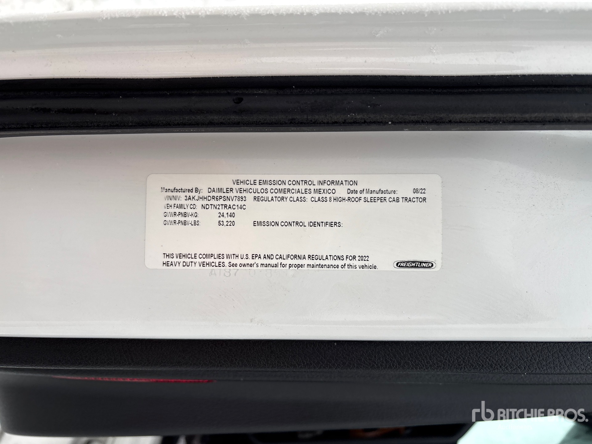 2023 Freightliner CASCADIA 126