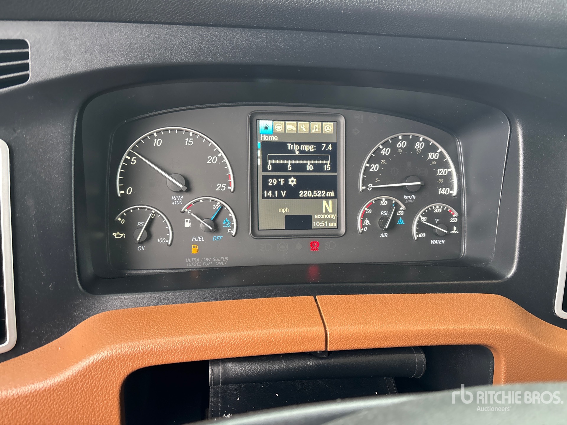 2023 Freightliner CASCADIA 126