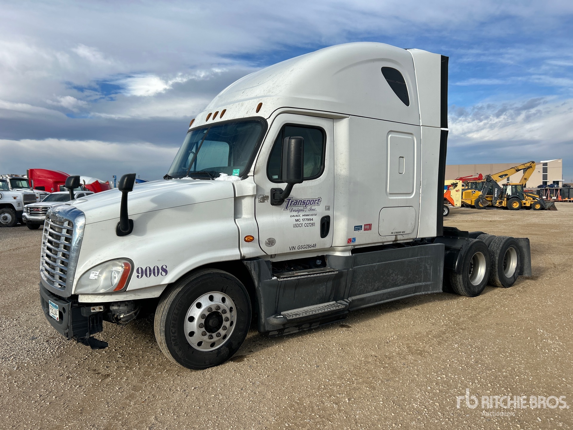 General Appearance with Picture, Left Front Corner