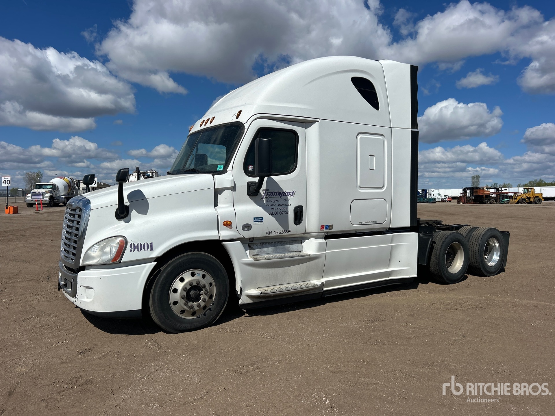 Photo of a 2016 Freightliner CASCADIA 125