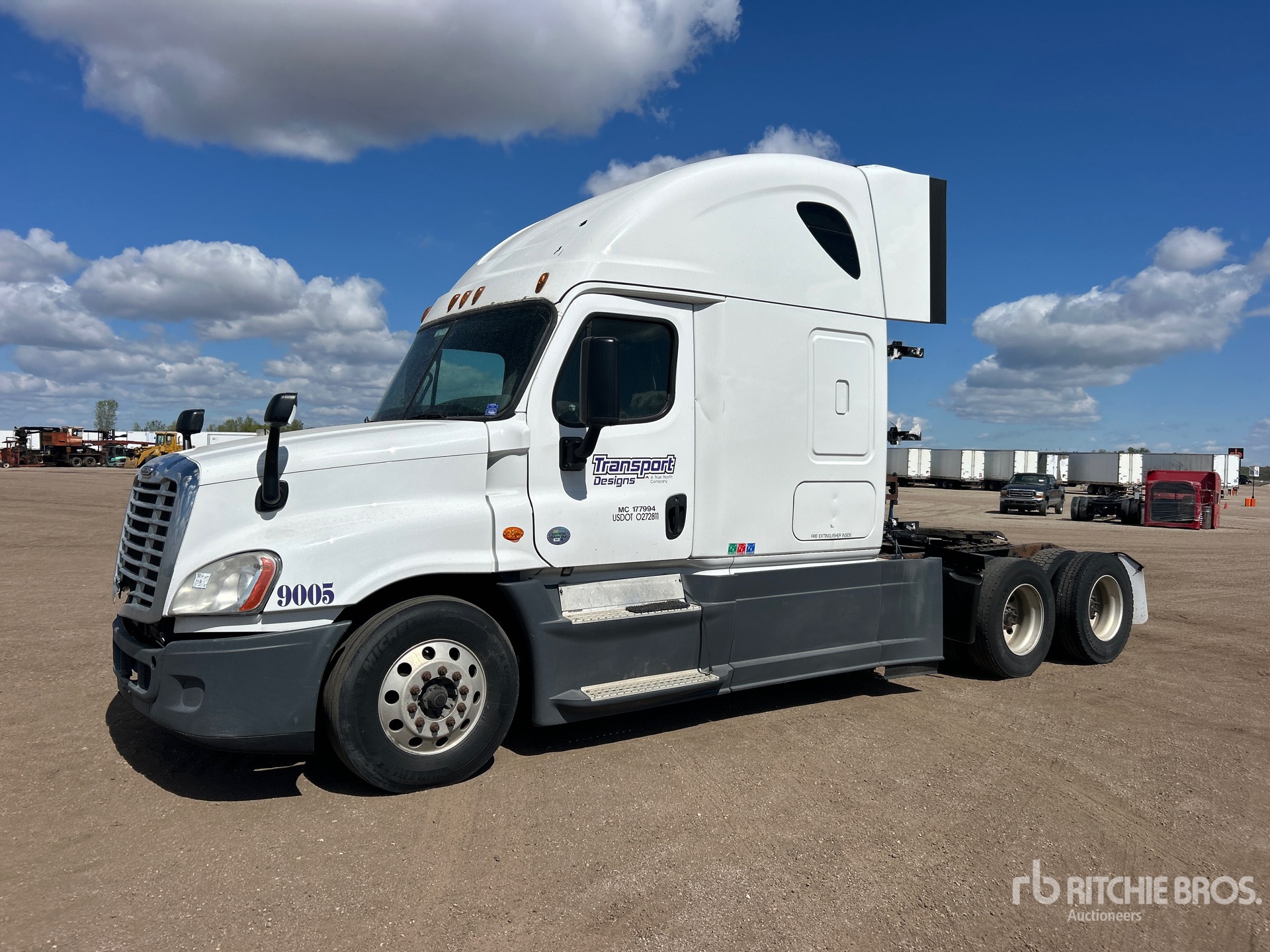 Photo of a 2016 Freightliner CASCADIA 125