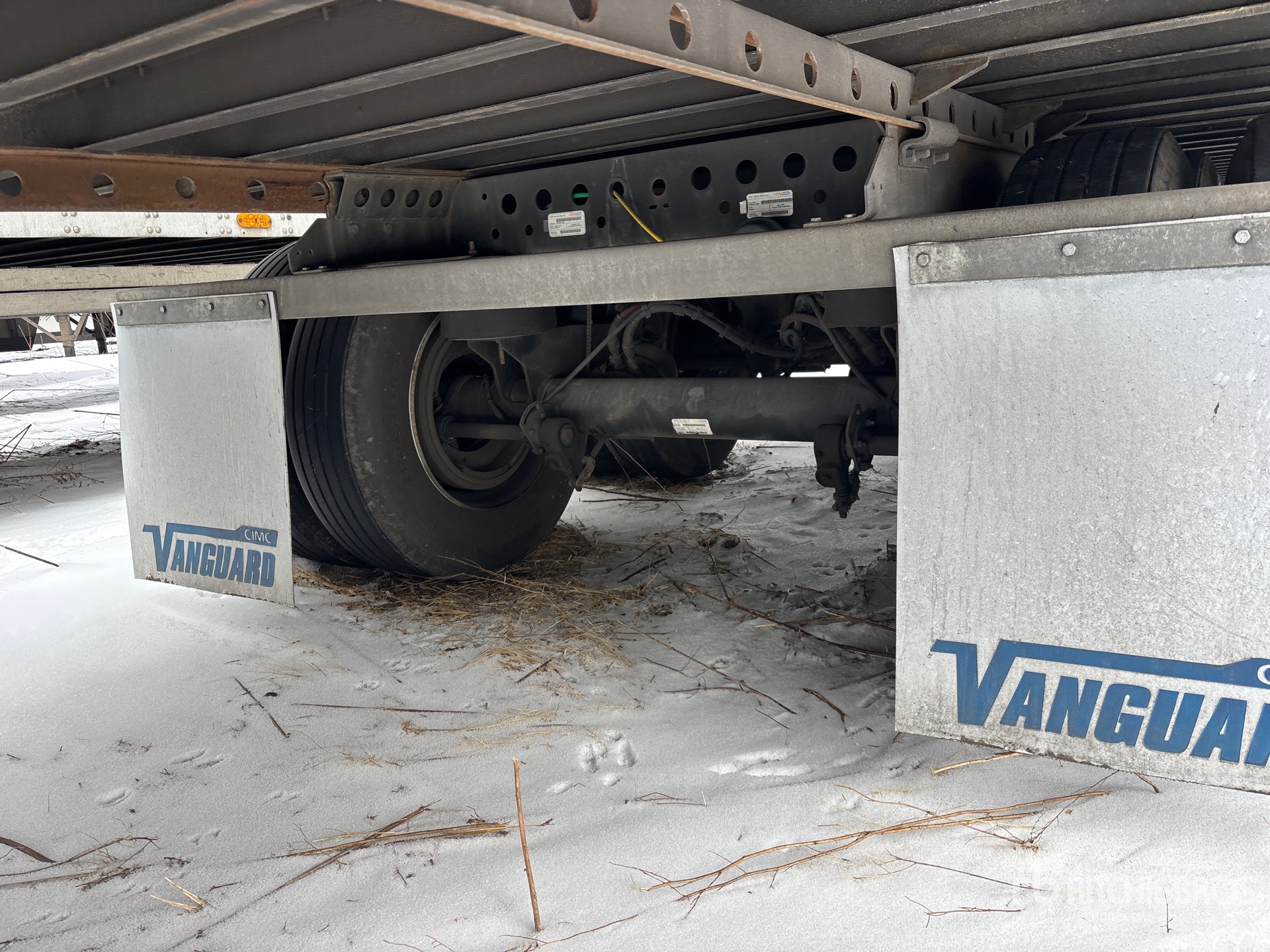2024 Vanguard 53 ft x 102 in T/A