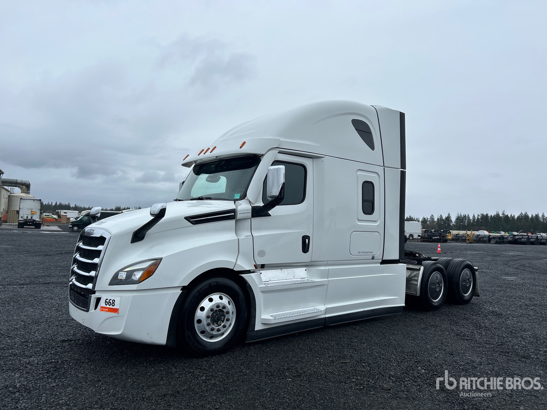 General Appearance with Spin