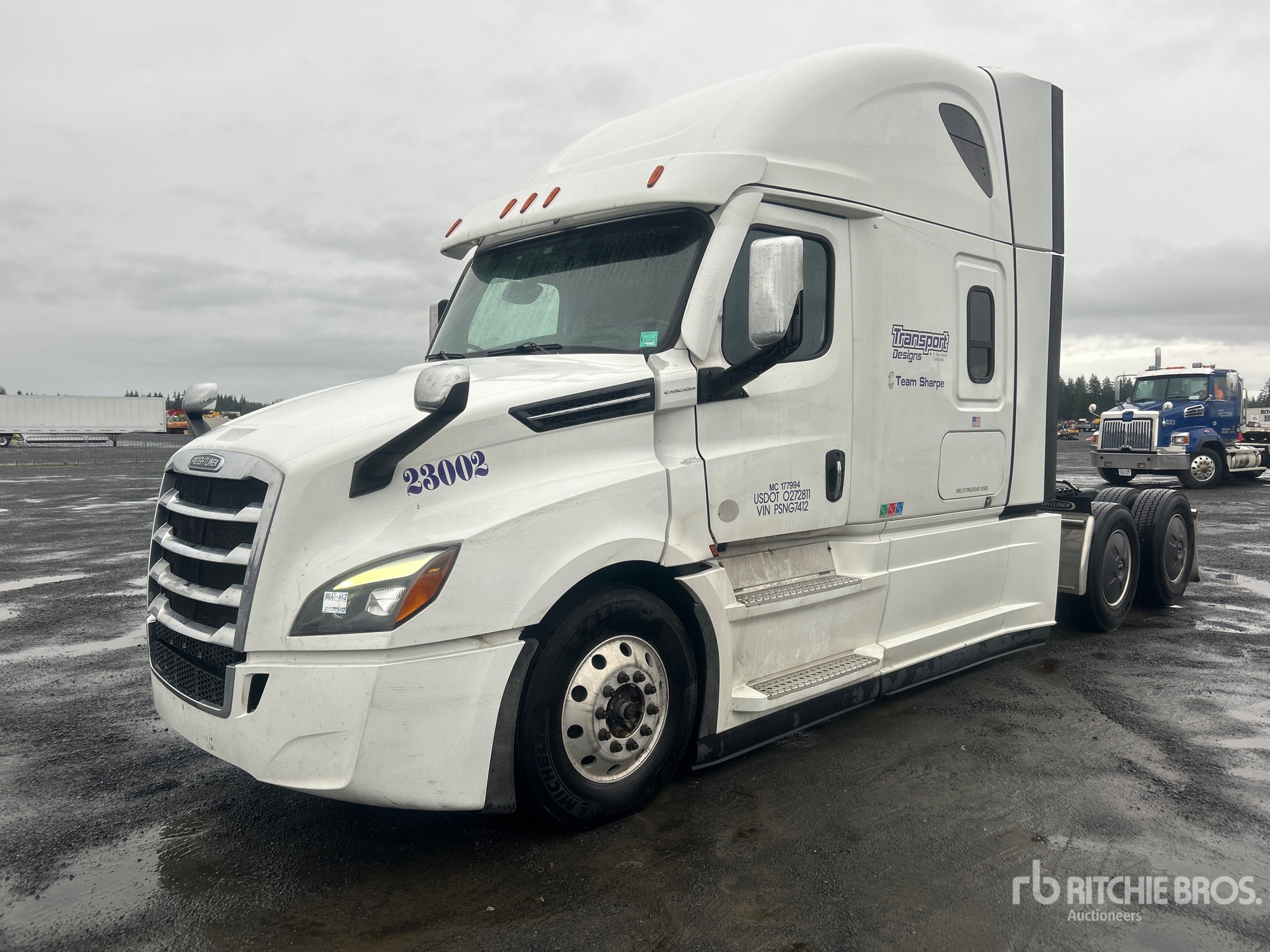 General Appearance with Spin