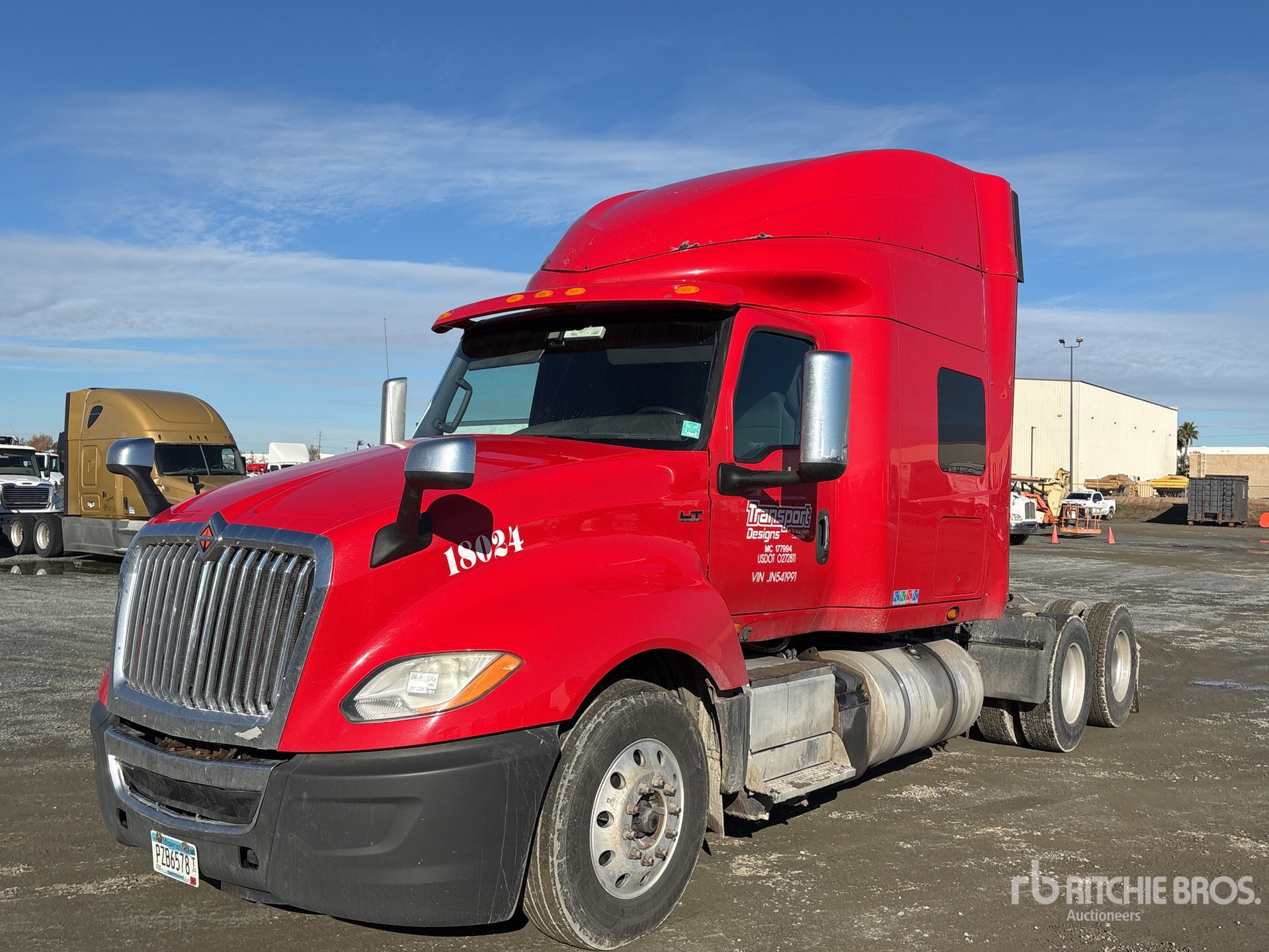 General Appearance with Picture, Left Front Corner