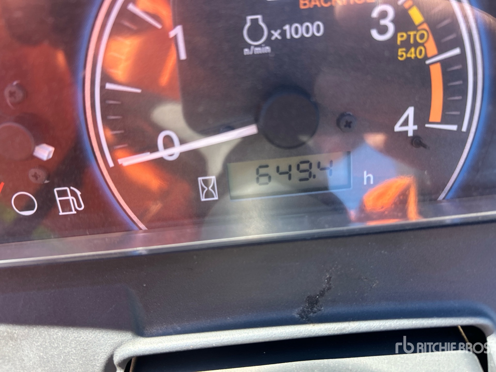 General Appearance with Hour Meter / Odometer