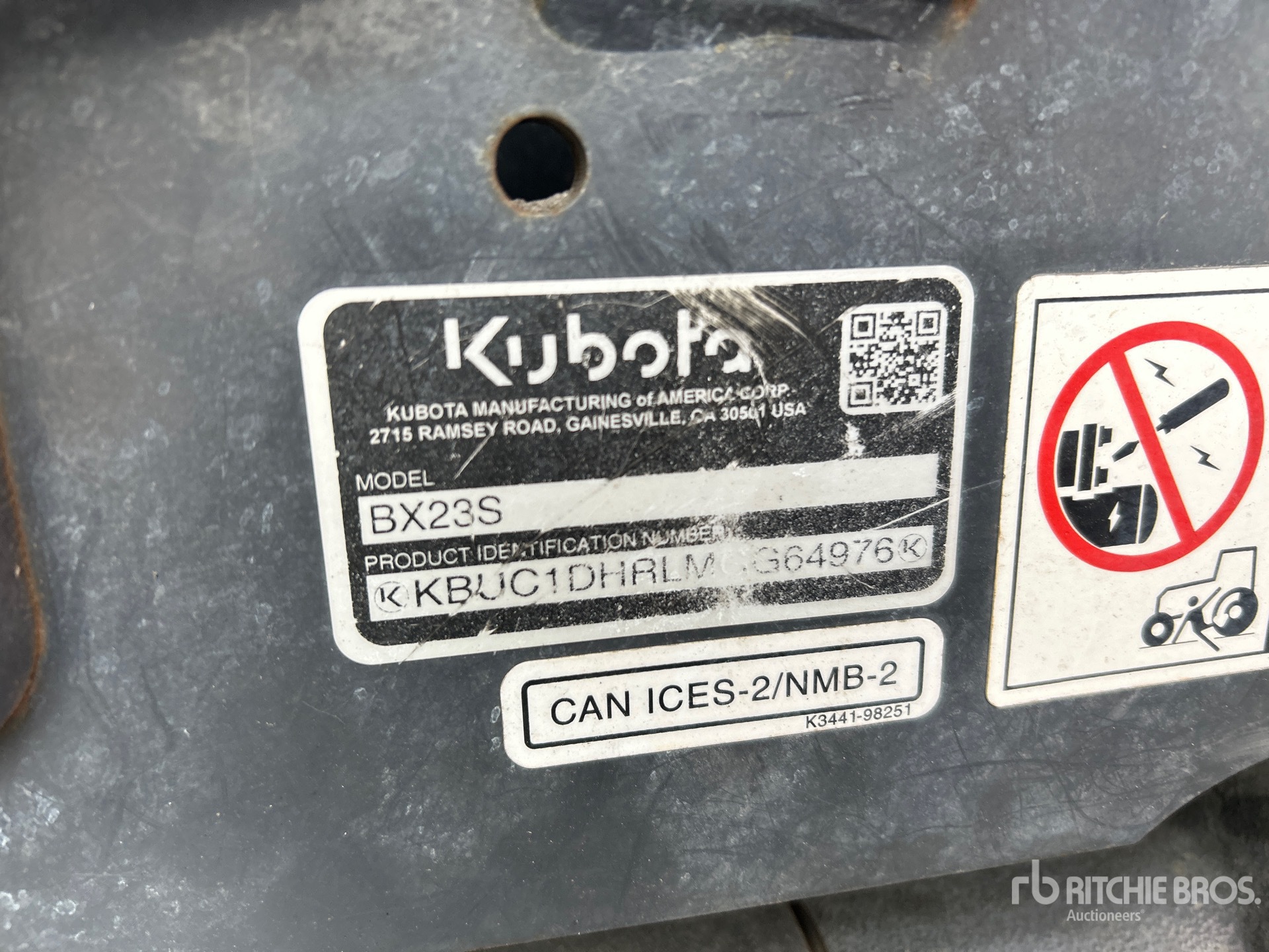 General Appearance with Numer seryjny/numer identyfikacyjny pojazdu