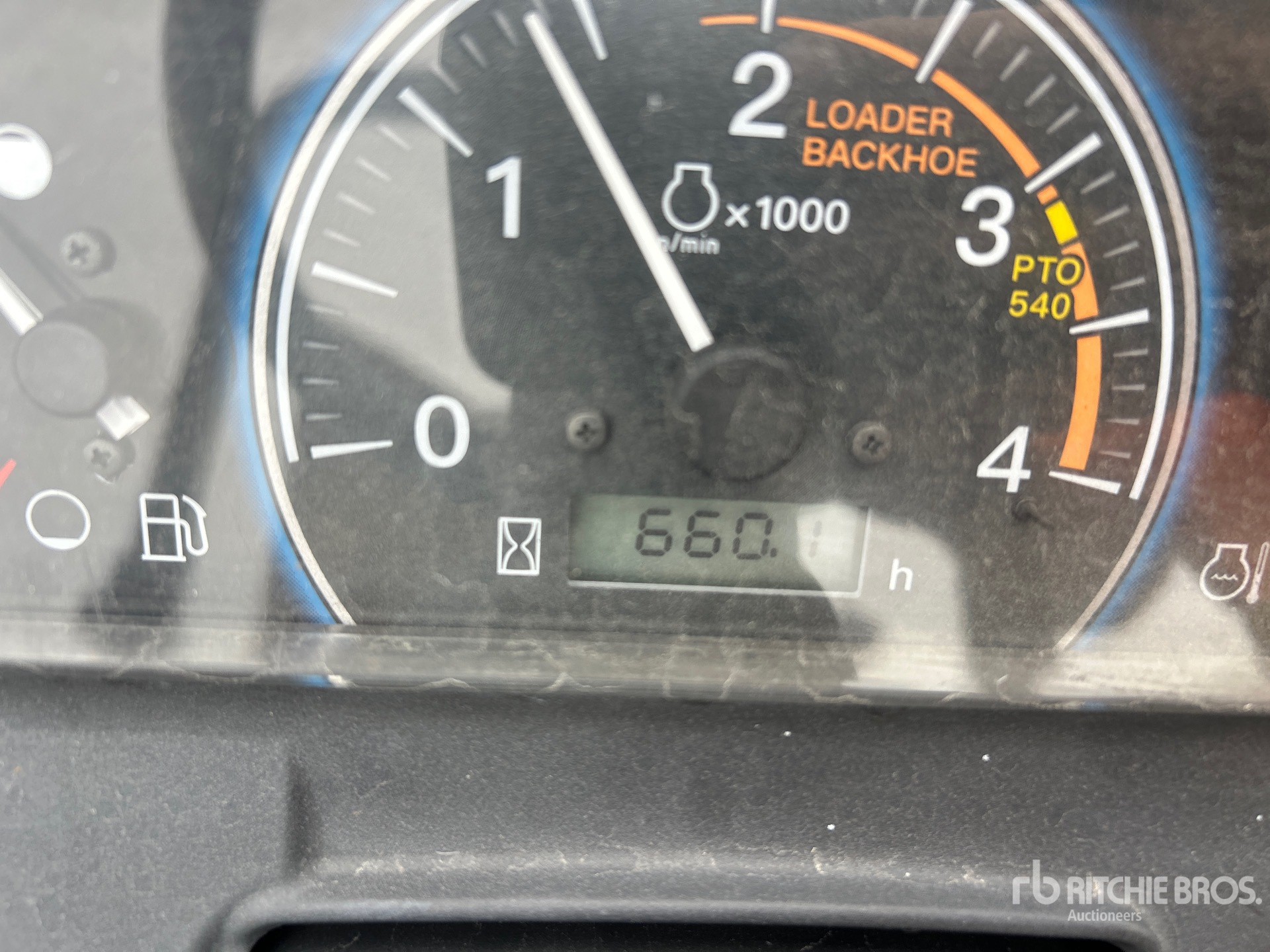 General Appearance with Hour Meter / Odometer
