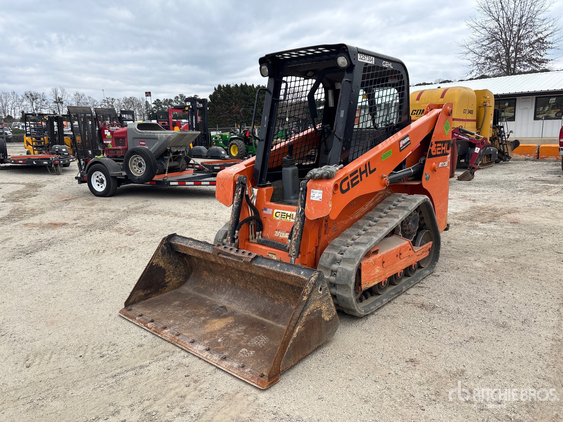 General Appearance with Picture, Left Front Corner