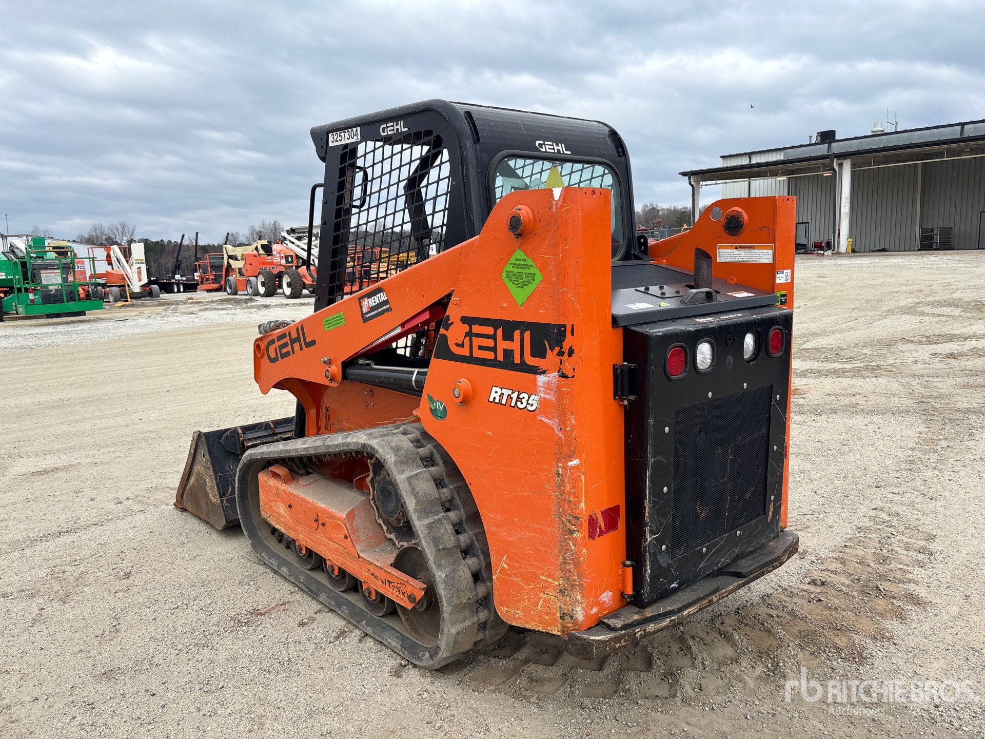 General Appearance with Picture, Left Rear Corner