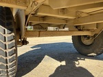Chassis with Axle Condition