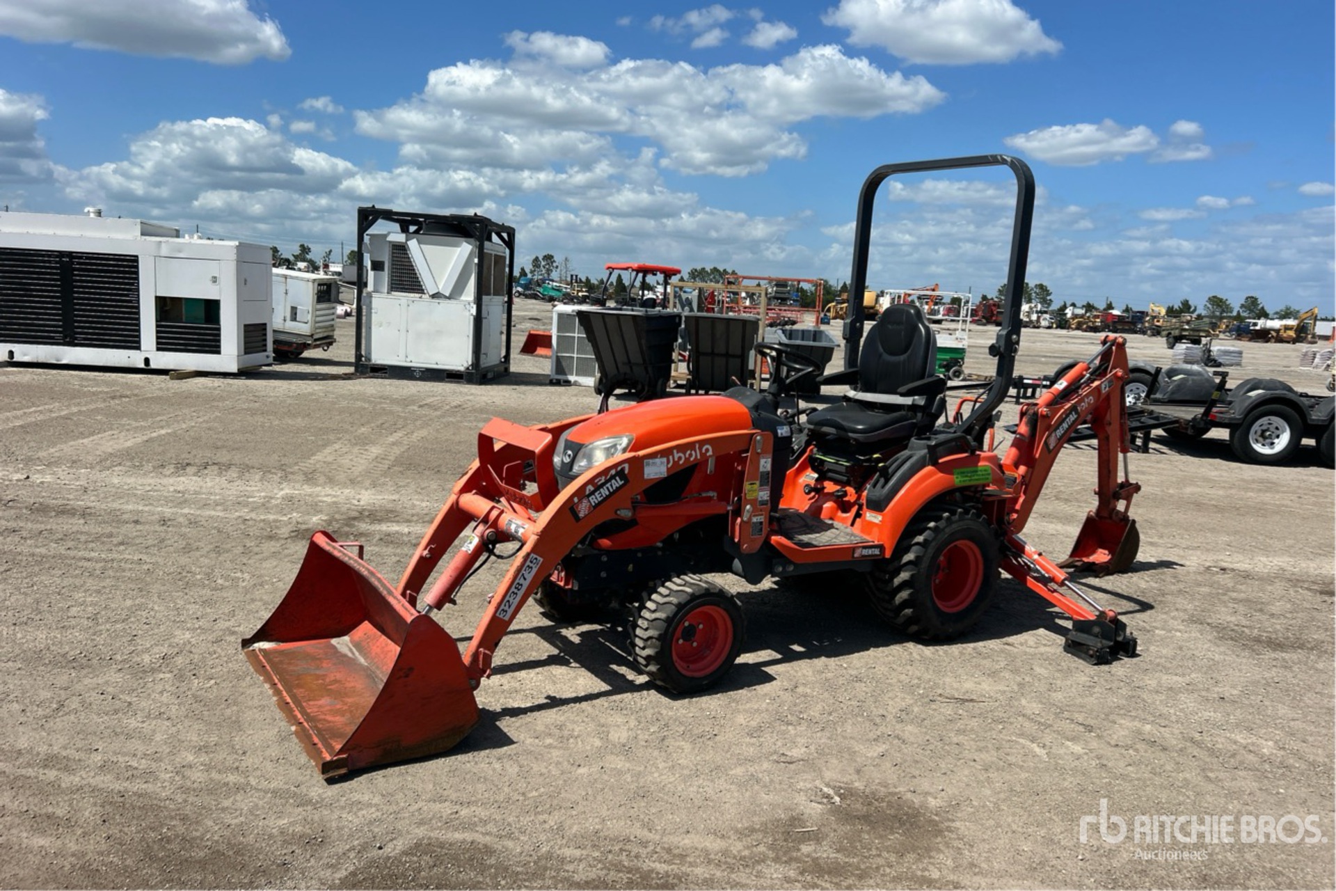 General Appearance with Picture, Left Front Corner