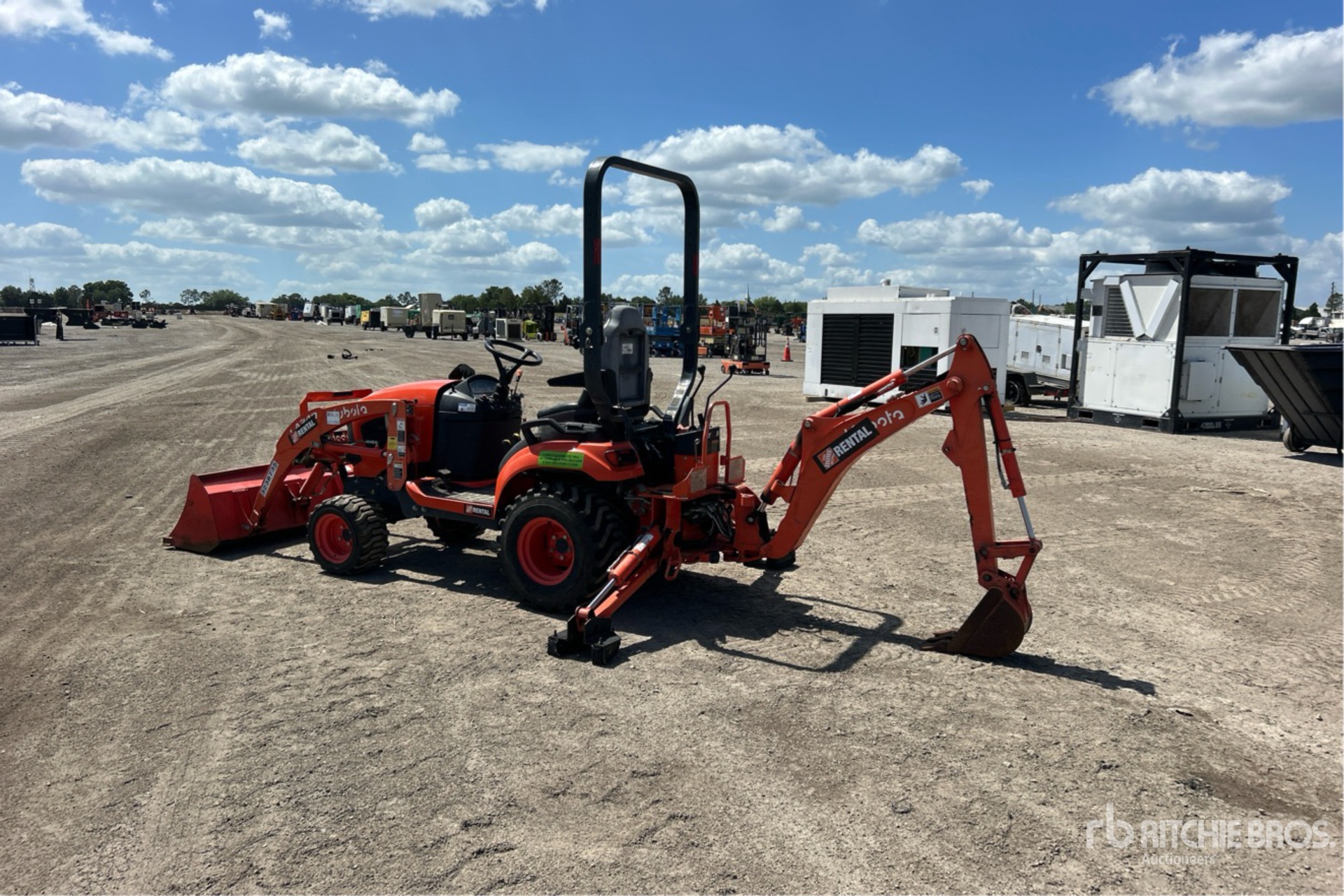 General Appearance with Picture, Left Rear Corner