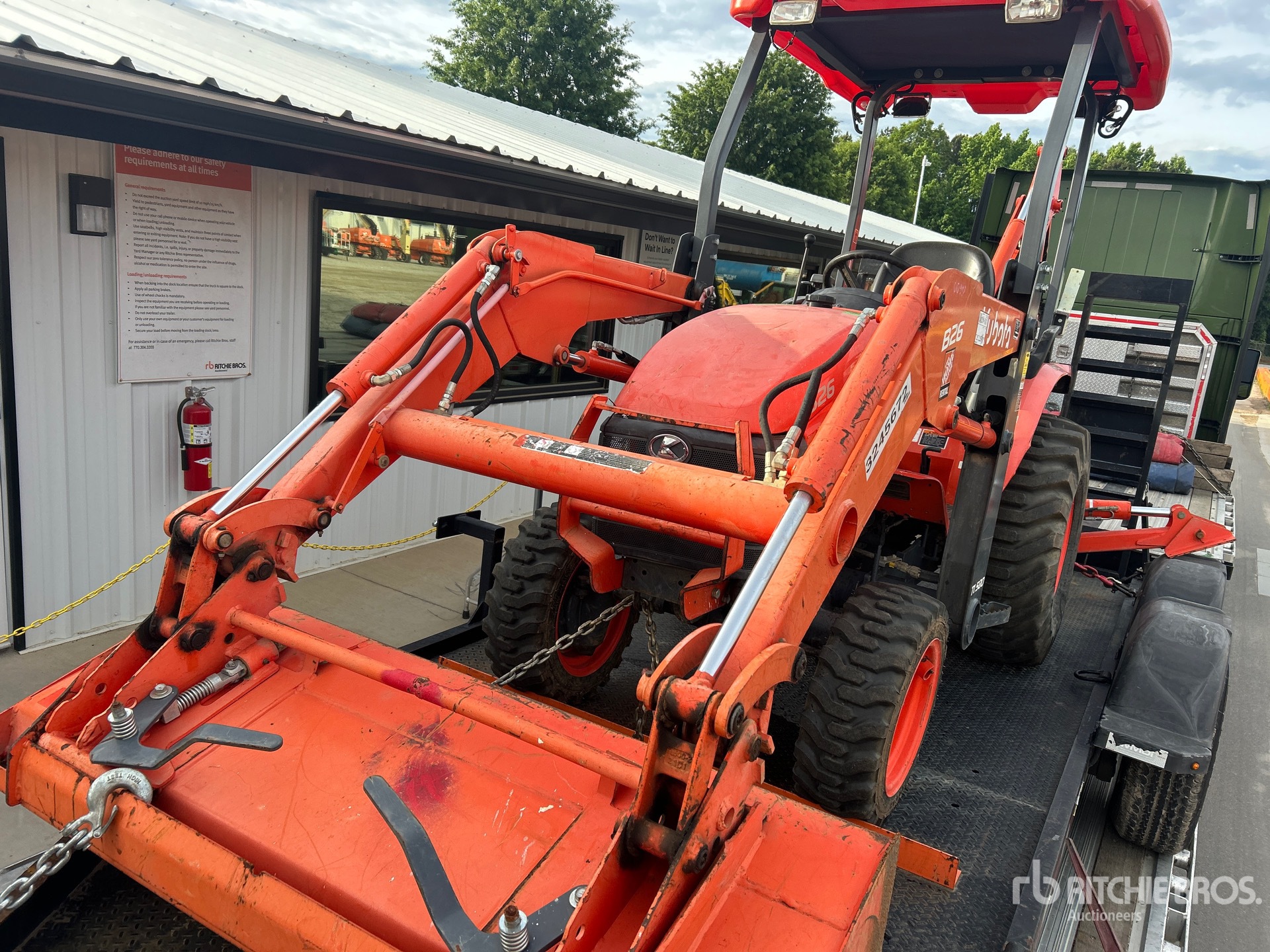 Photo of a  Kubota B26