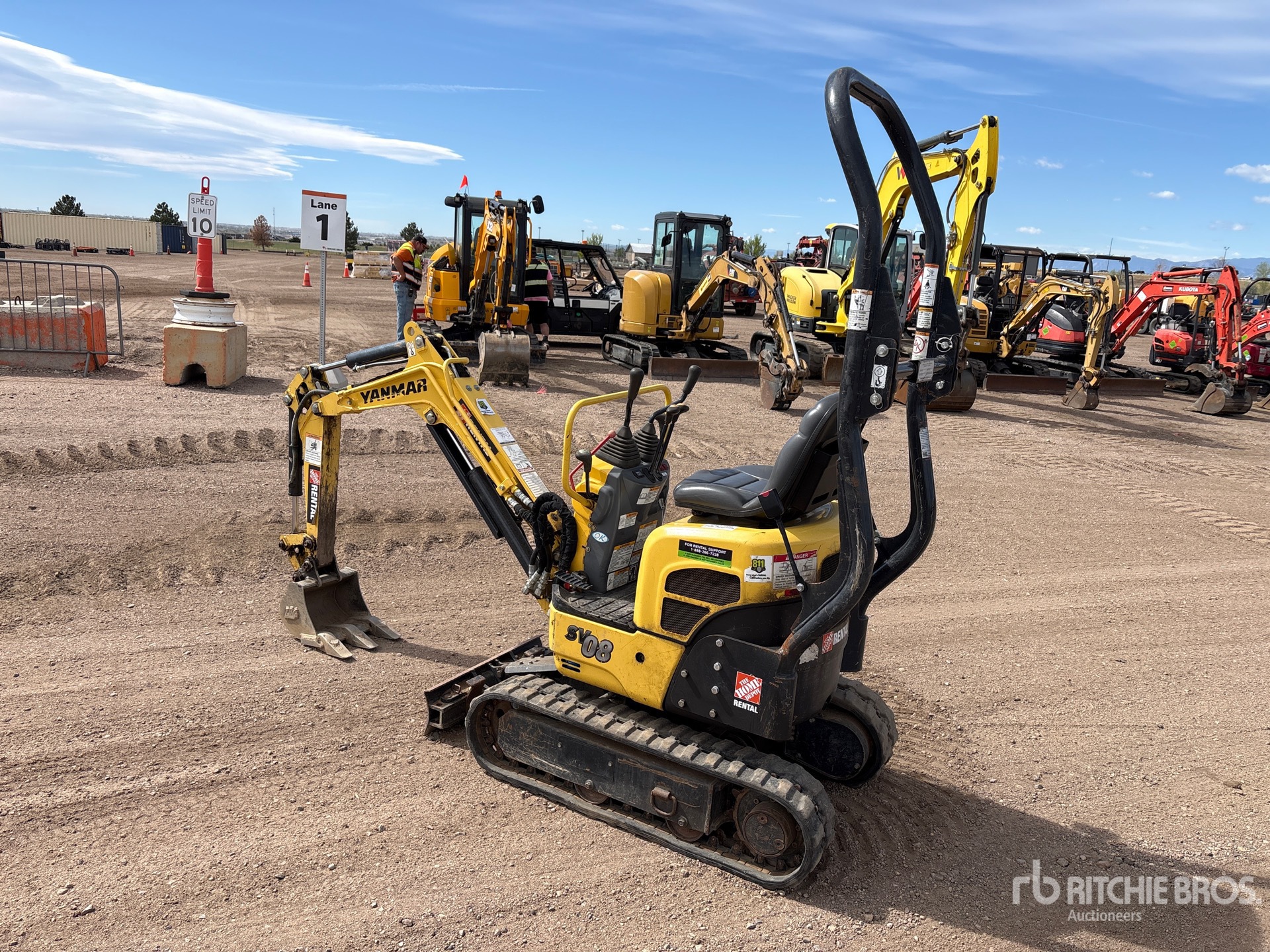 General Appearance with Picture, Left Rear Corner