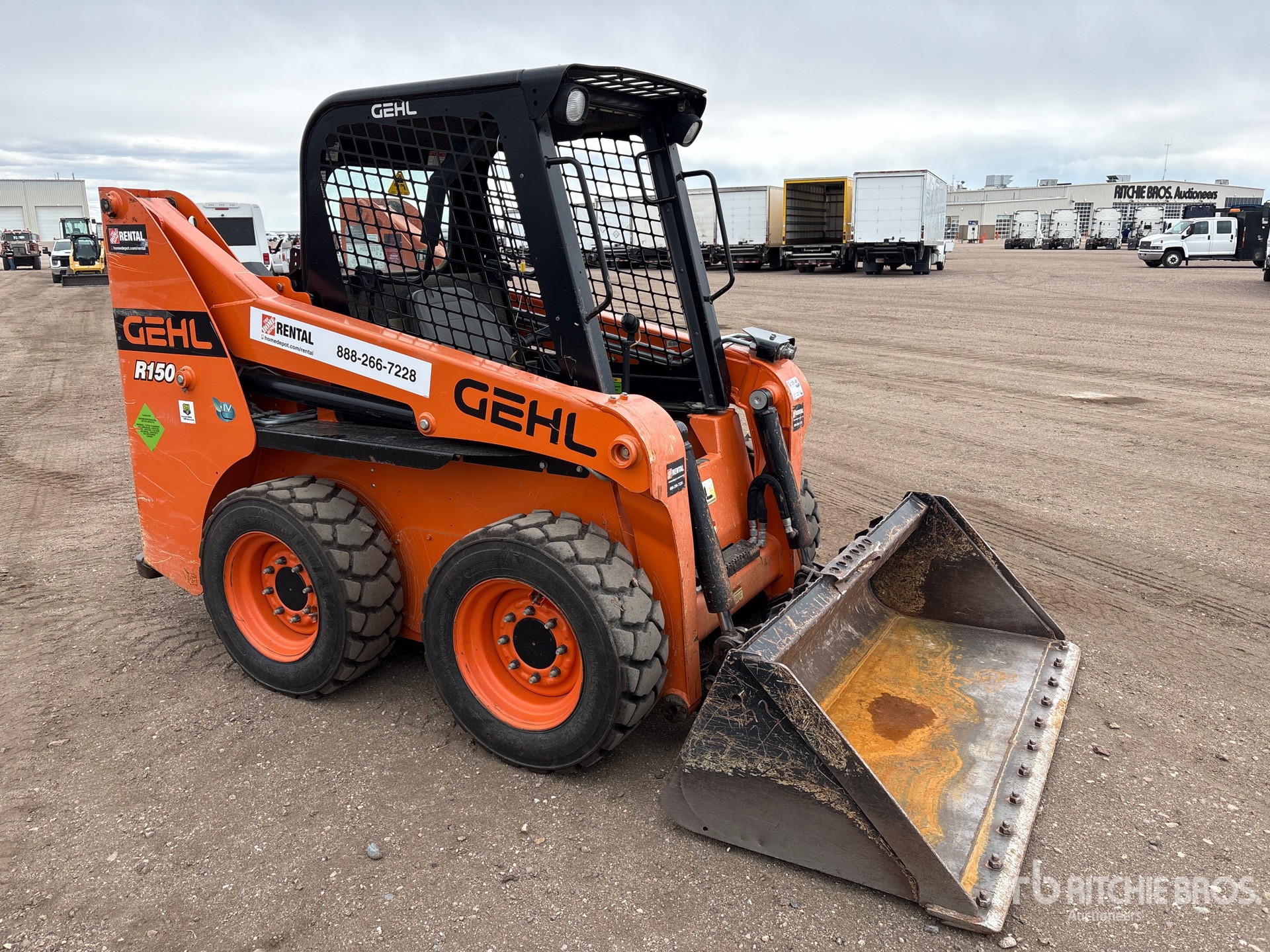 General Appearance with Bild, Ecke vorne rechts