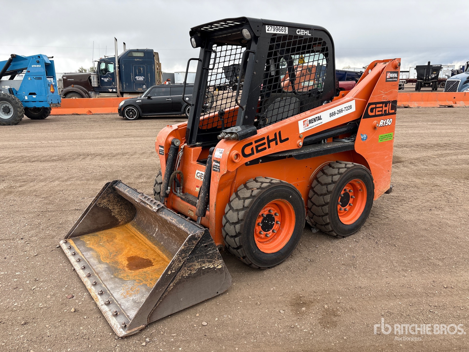 General Appearance with Bild, Ecke vorne links