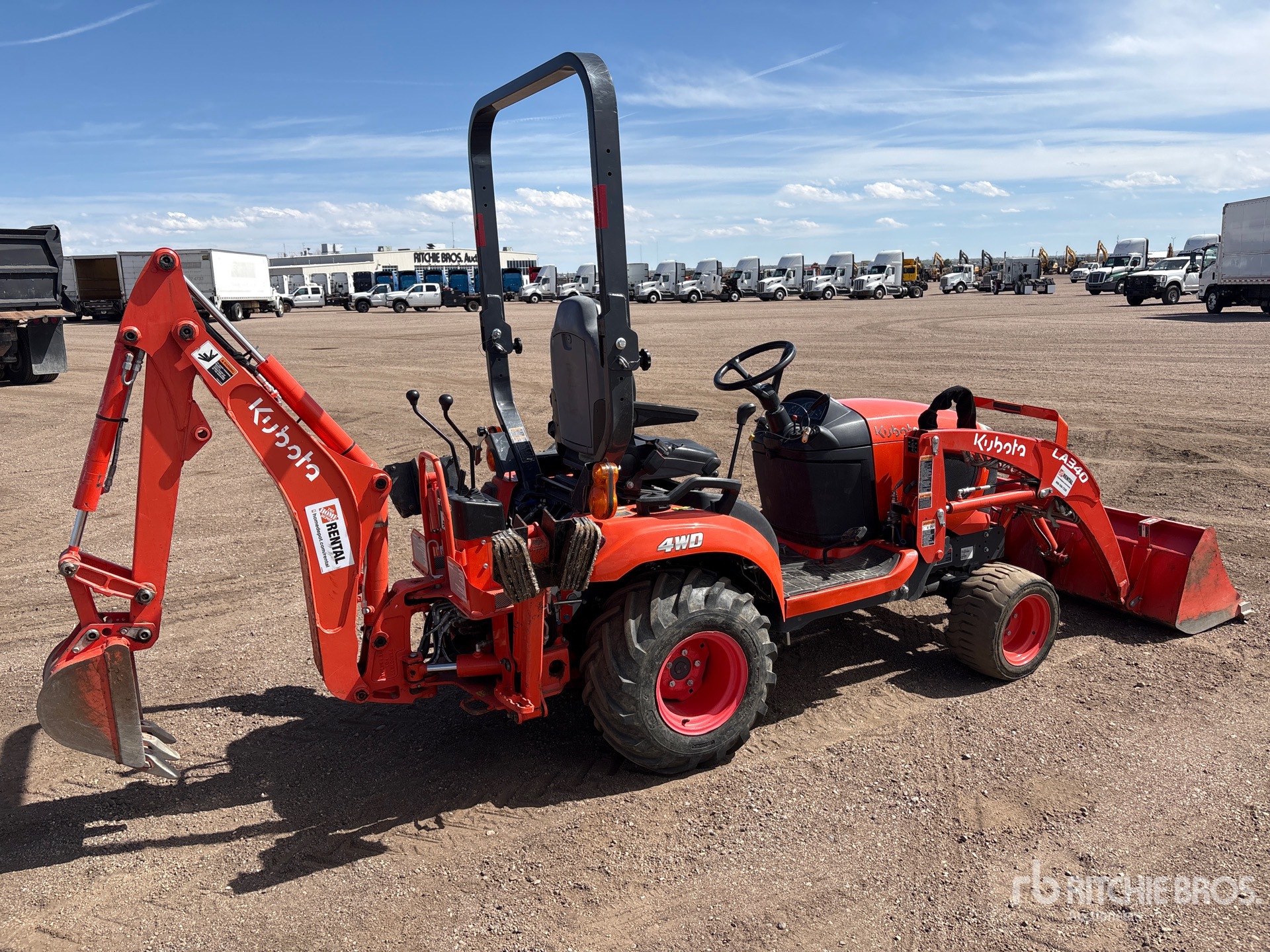 General Appearance with Picture, Right Rear Corner