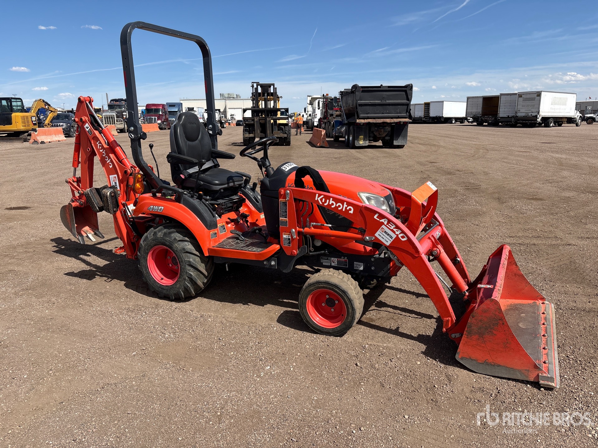 General Appearance with Picture, Right Front Corner