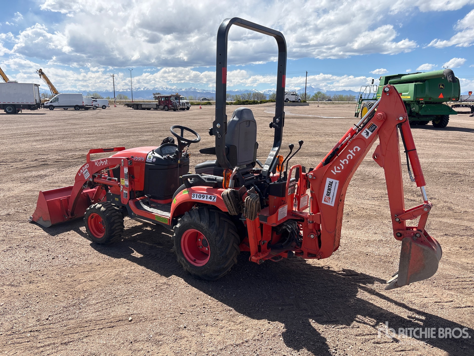 General Appearance with Picture, Left Rear Corner