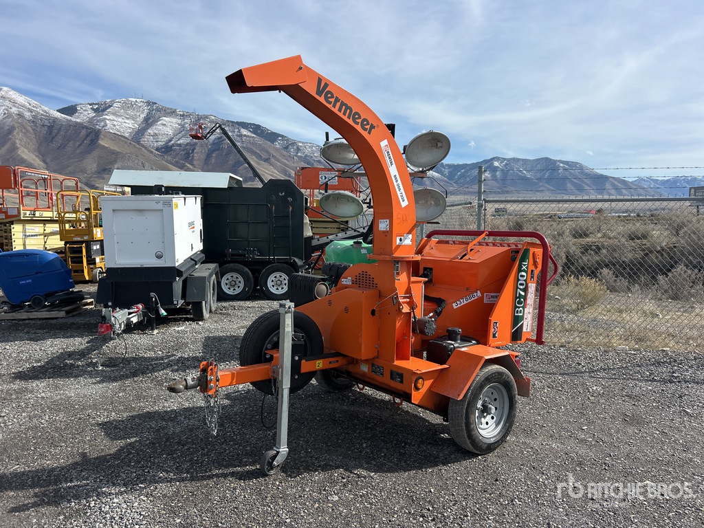 2022 Vermeer BC700XL Tow-Behind Wood Chipper | Ritchie Bros