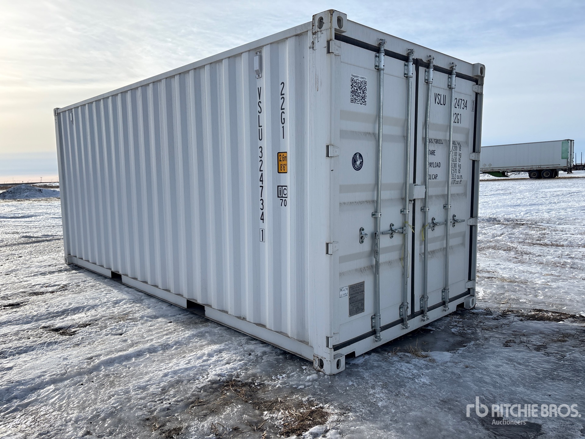 General Appearance with Picture, Right Front Corner