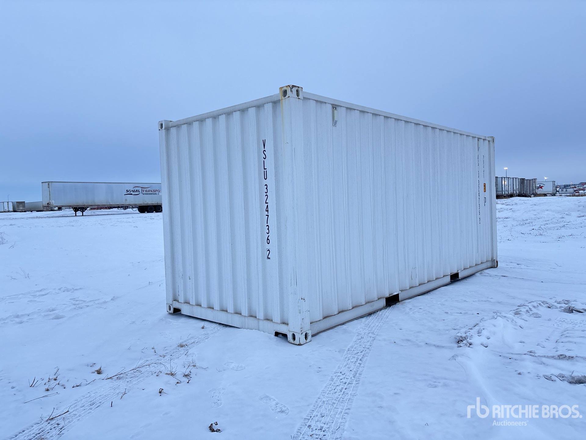 General Appearance with Foto, angolo anteriore sinistro