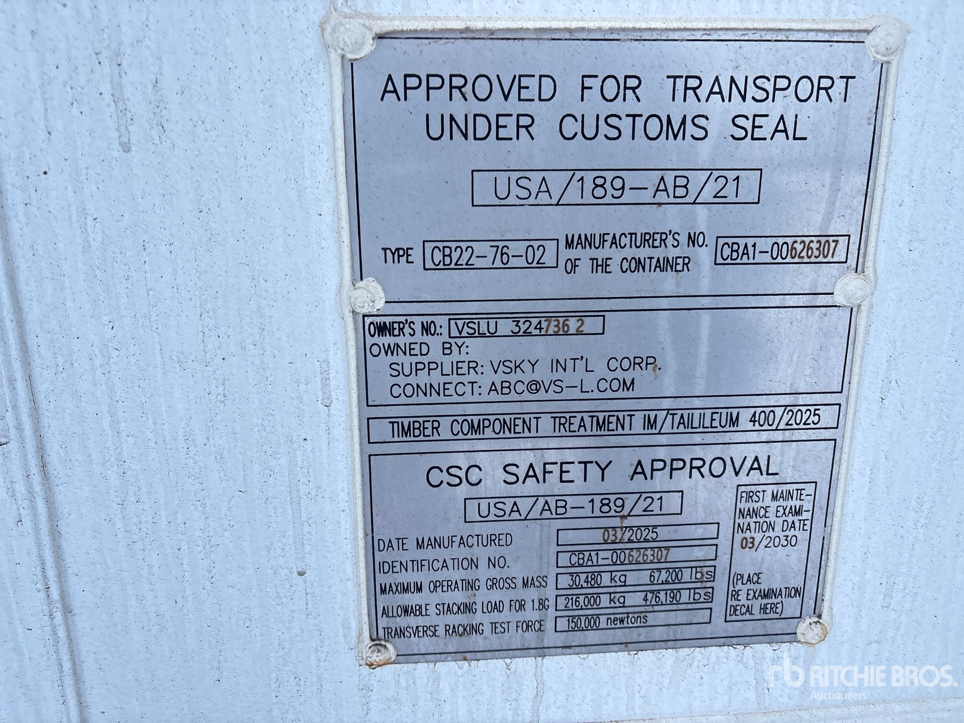 General Appearance with