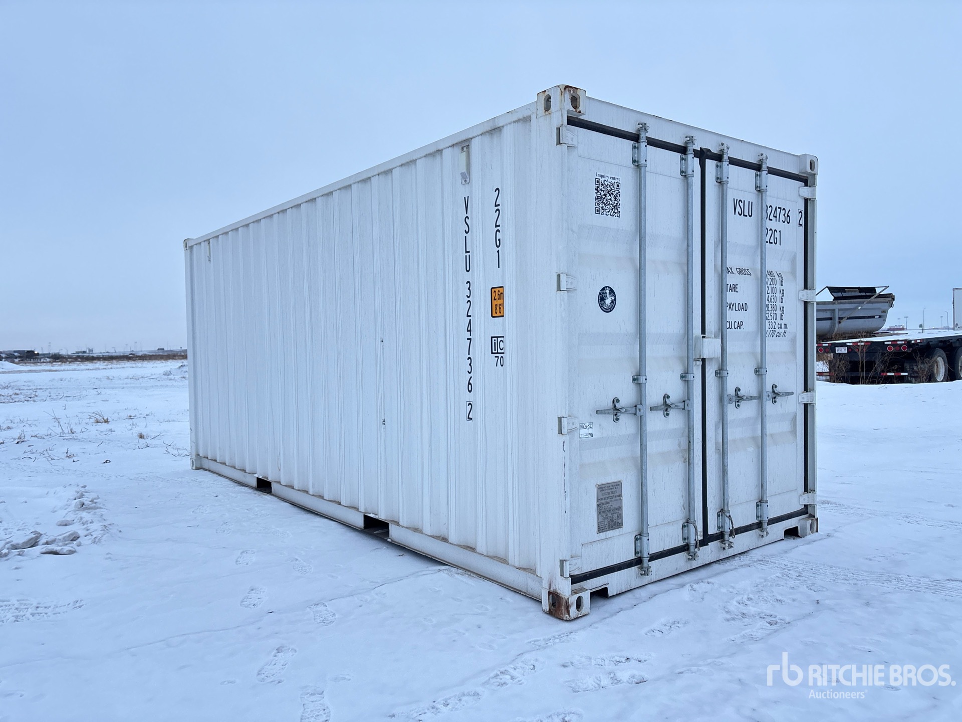 General Appearance with Foto, angolo anteriore destro