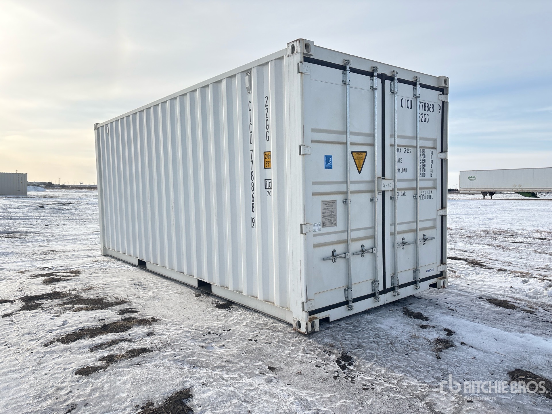 General Appearance with Picture, Right Front Corner