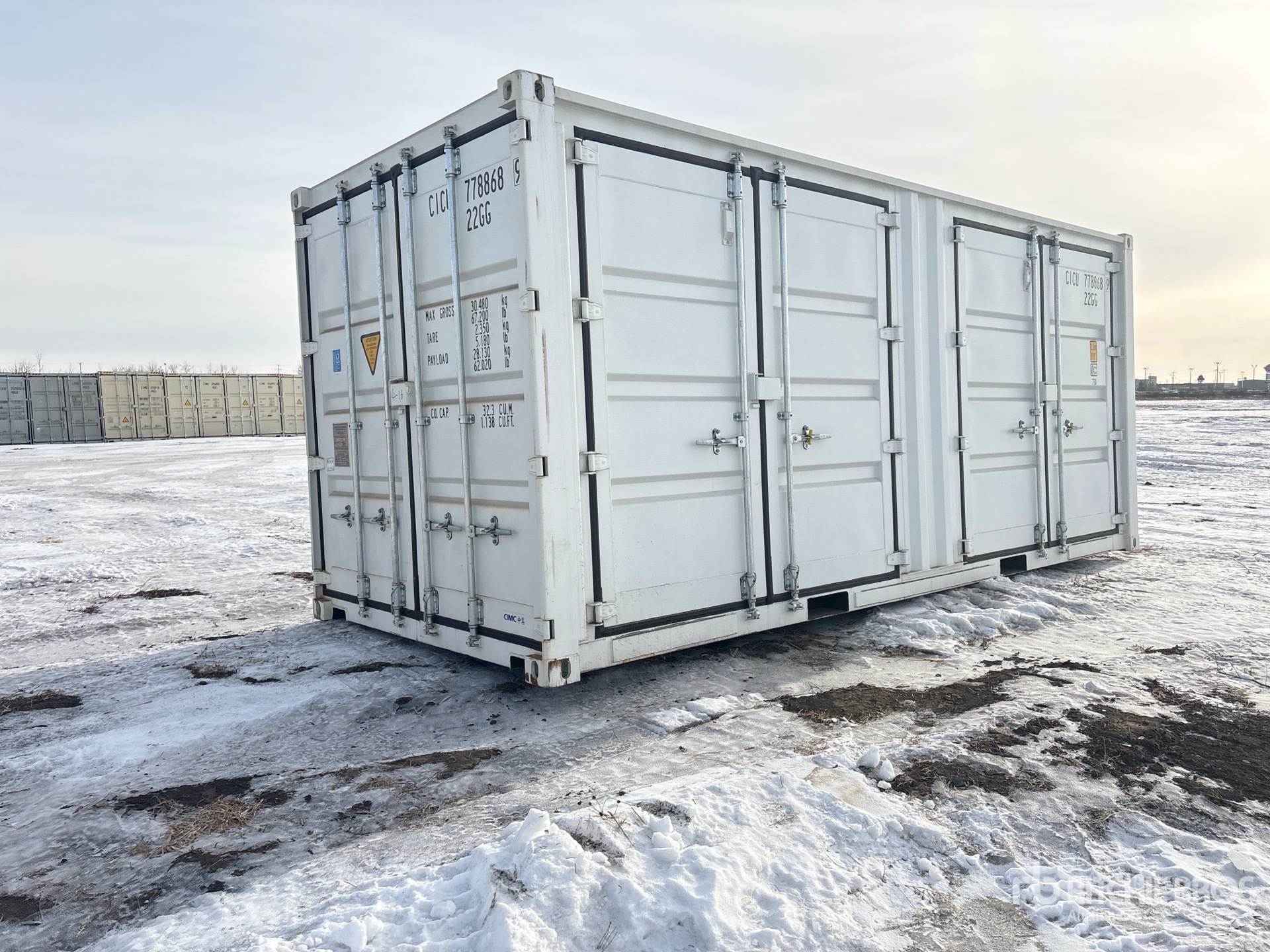 General Appearance with Picture, Left Front Corner