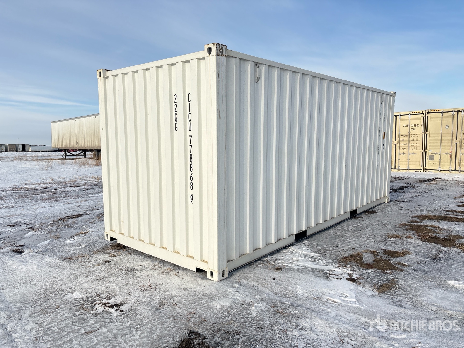 General Appearance with Picture, Right Rear Corner