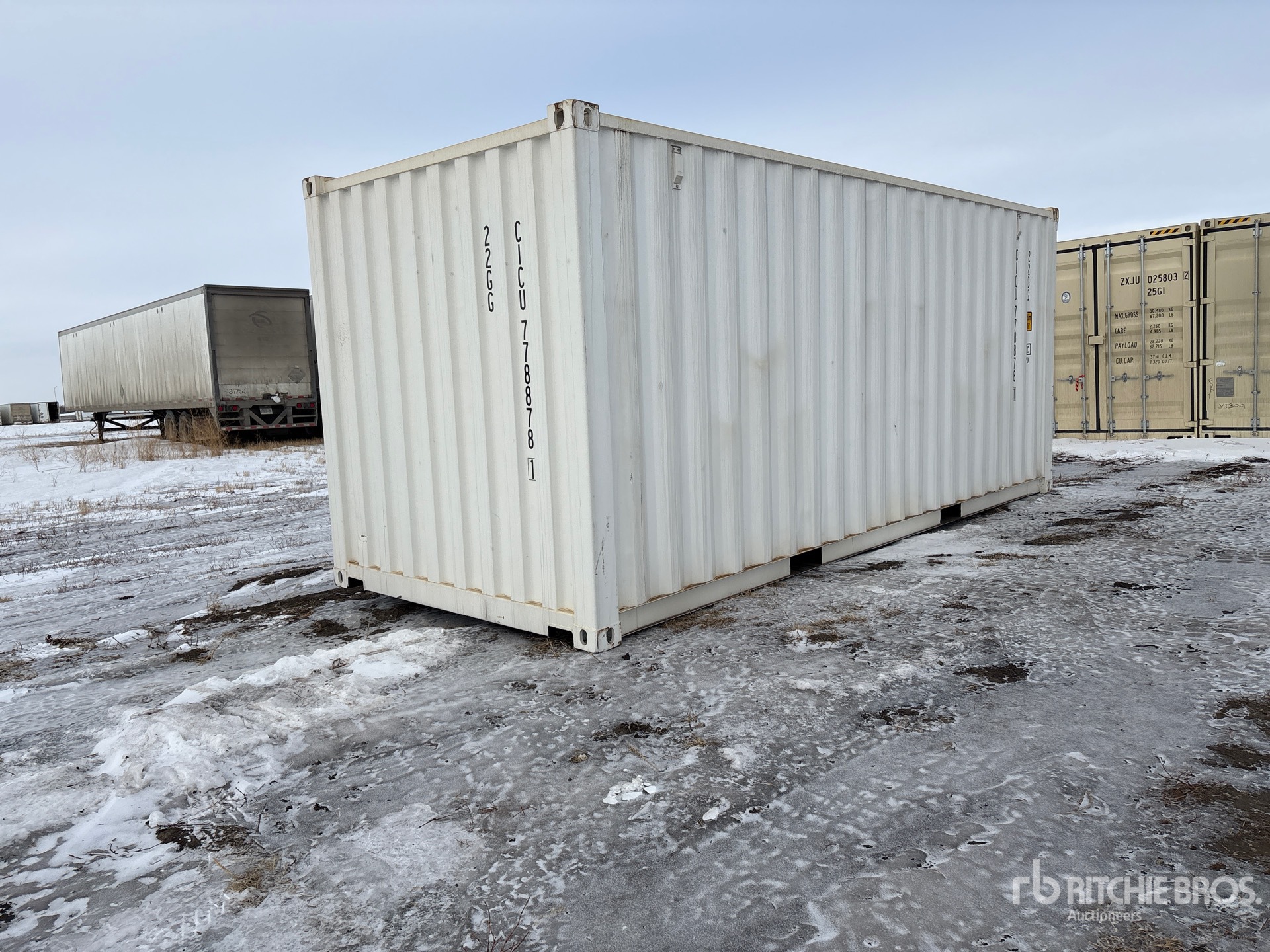 General Appearance with Picture, Right Rear Corner