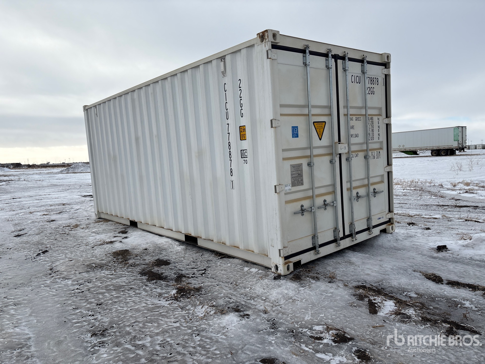 General Appearance with Picture, Right Front Corner